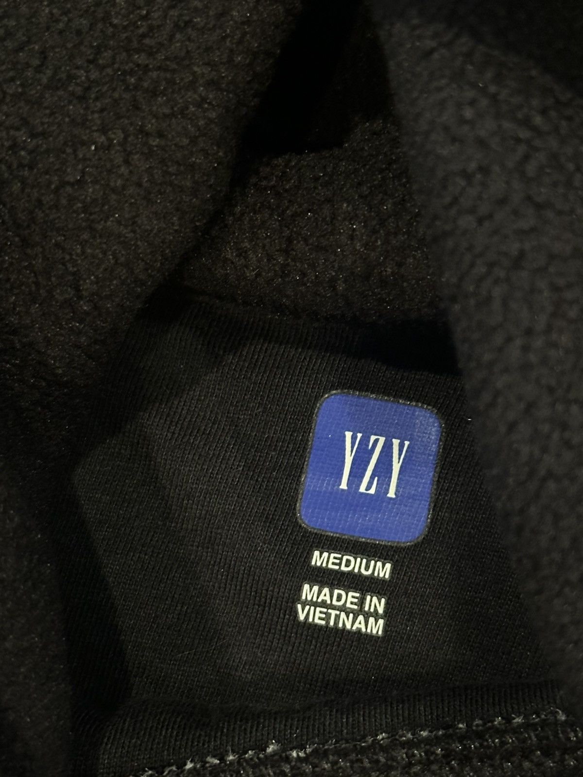 Balenciaga × Gap × Yeezy Yeezy Gap Engineered by Balenciaga Polar Fleece Hoodie Size US M / EU 48-50 / 2 - 11 Thumbnail