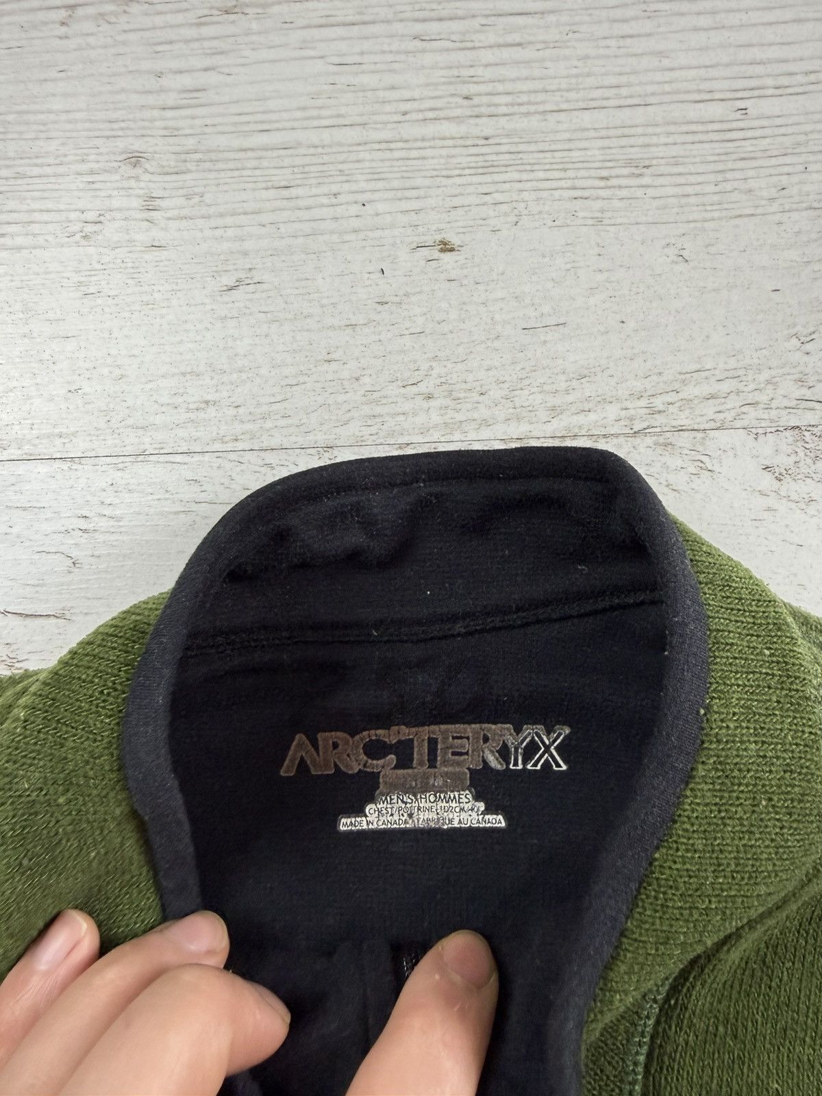Arc'teryx Arc’teryx fleece jacket vintage Size US M / EU 48-50 / 2 - 6 Thumbnail