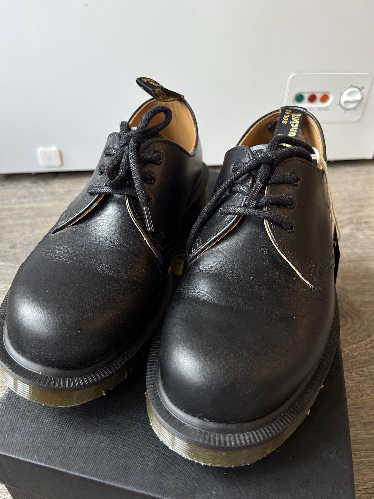 Our Legacy X Dr. martens made in England