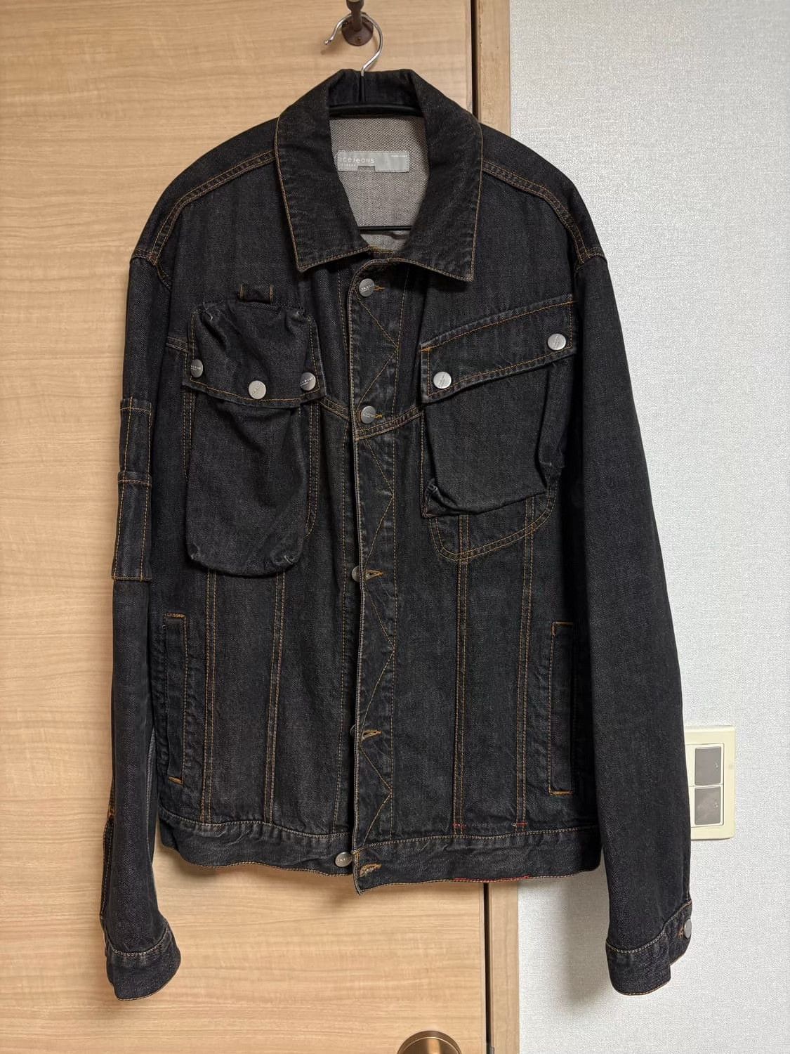 Vintage Ice Vintage Julius Style Denim Jacket Size US M / EU 48-50 / 2 - 1 Thumbnail
