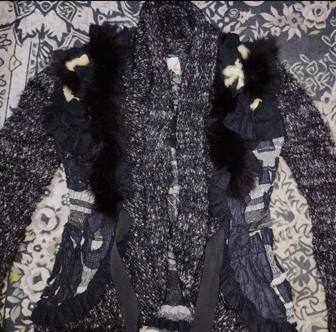 Other Coat Tricot Chic Knitwear Size S / US 4 / IT 40 - 12 Thumbnail