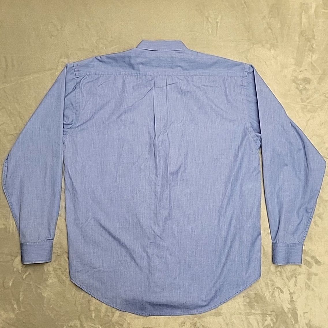 Giorgio Armani Giorgio Armani Jeans Shirt Men XL Blue Long Sleeve Button-Down Made in Italy Size US XL / EU 56 / 4 - 7 Thumbnail