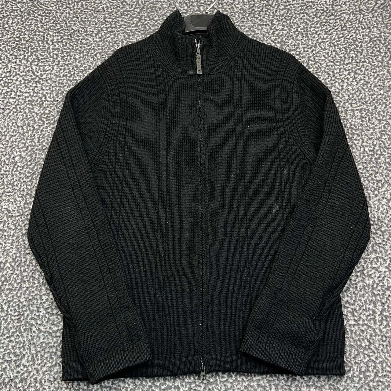 Banana Republic Banana Republic Sweater Knit Pullover 1/4 Zip Merino Wool M Size US M / EU 48-50 / 2 - 1 Thumbnail
