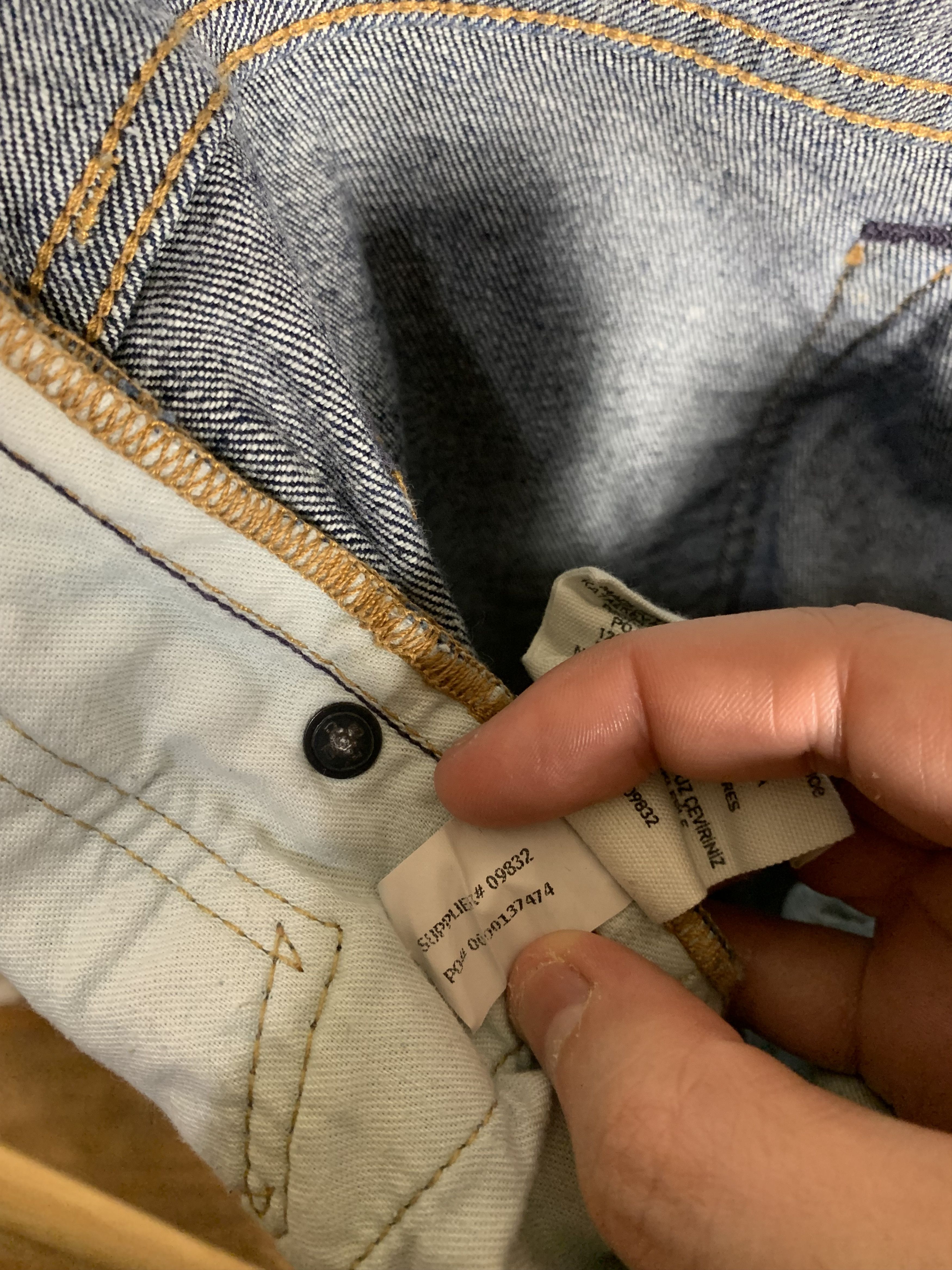 Denim & Supply Ralph Lauren VINTAGE POLO RALPH LAUREN DENIM & SPUPPLY USA DENIM JEANS 90 Size US 28 / EU 44 - 6 Thumbnail