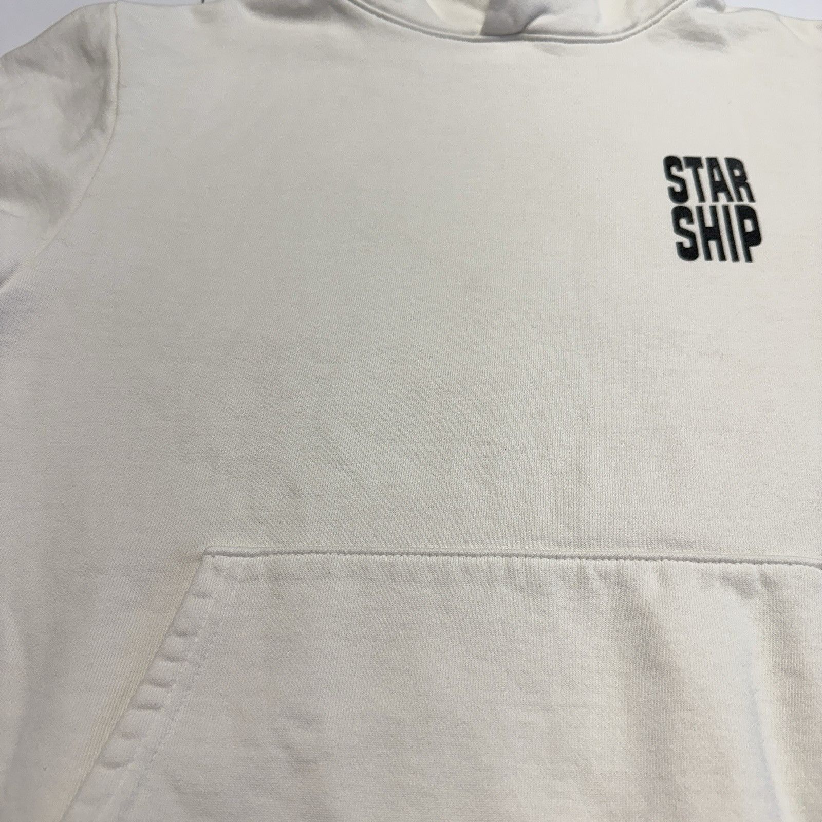 Other Space X Star Ship Hoodie Sweatshirt Mens Large White Rare Li Size US L / EU 52-54 / 3 - 4 Thumbnail