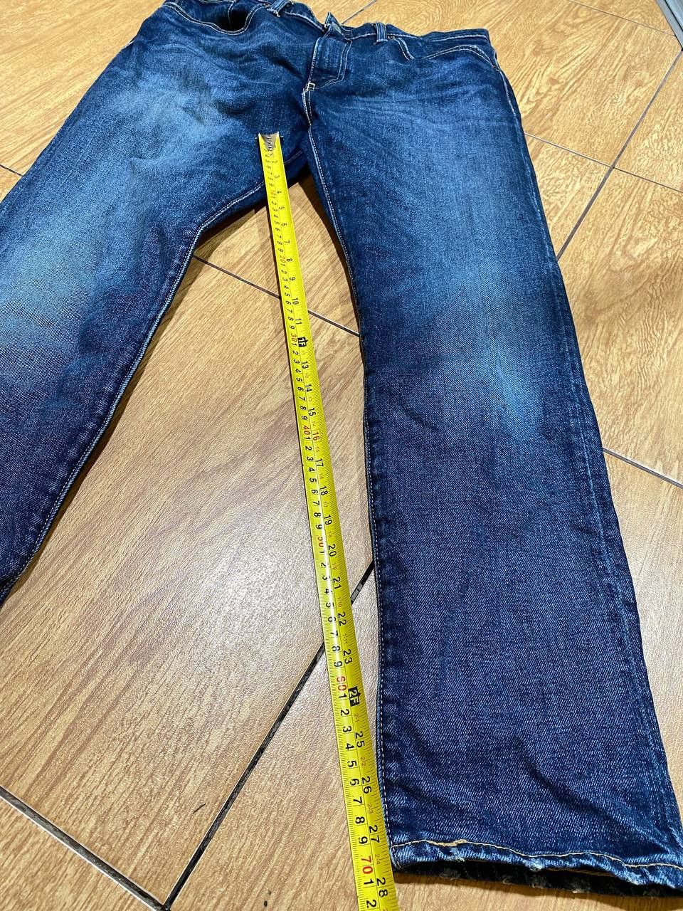 Levi's Levi's 504 blue jeans Y2K streetwear denim pants Size US 34 / EU 50 - 10 Thumbnail