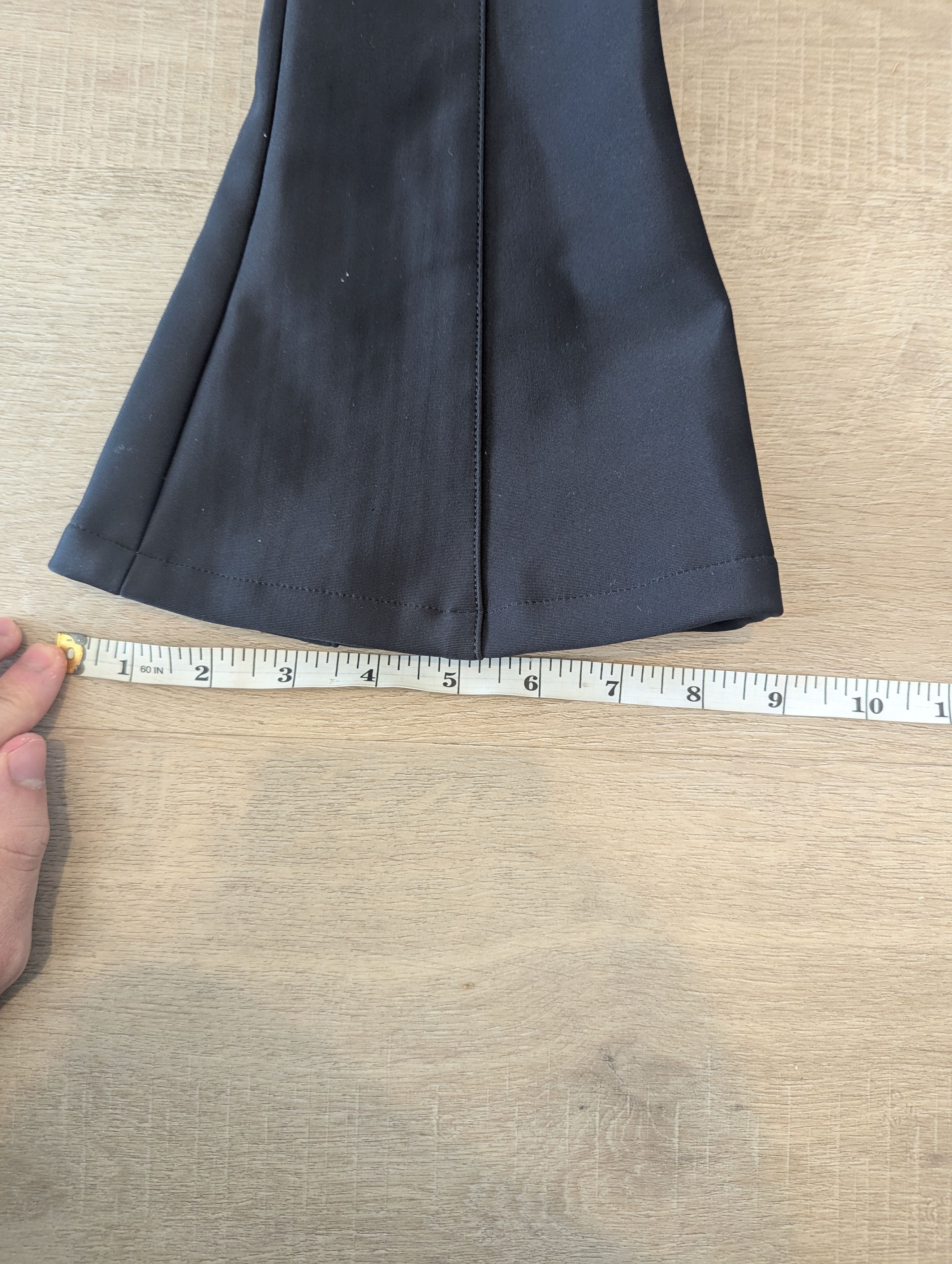 H&M × Mugler Mugler X H&M Flared Cut Out Jersey Pants Size 26" / US 2 / IT 38 - 12 Thumbnail