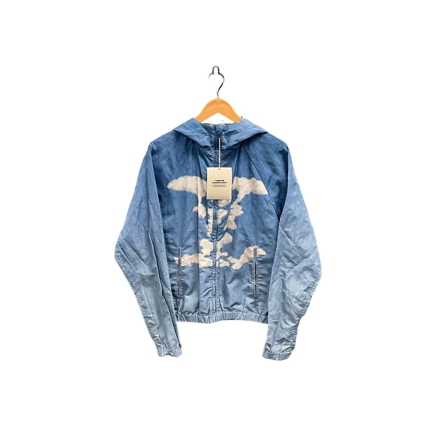 Louis Vuitton Louis Vuitton Cloud Monogram Hooded Jacket 46 Size US S / EU 44-46 / 1 - 1 Thumbnail
