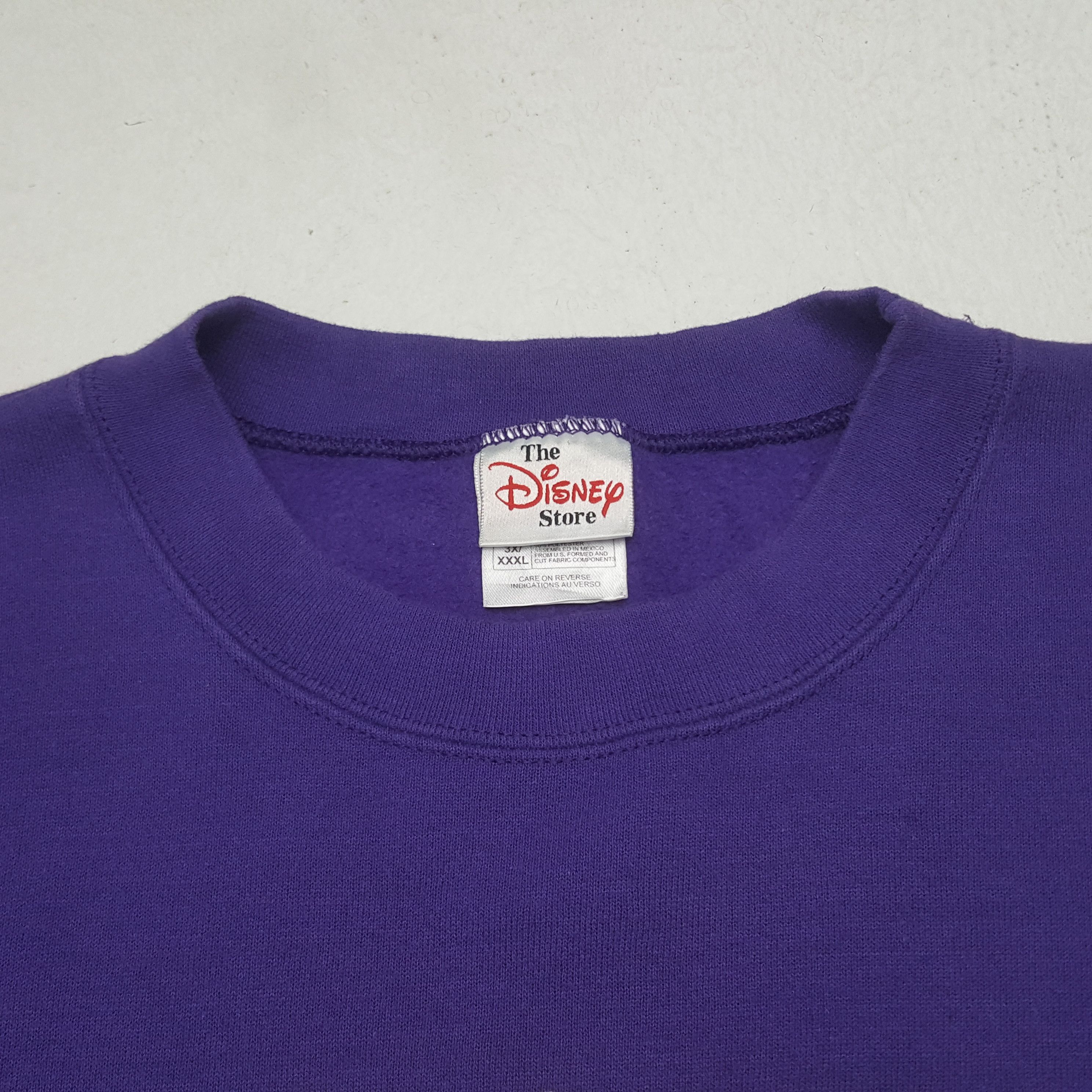 Disney Vintage Pooh & Tigger Cartoon Character Sweatshirt RR6 Size US XXL / EU 58 / 5 - 4 Thumbnail