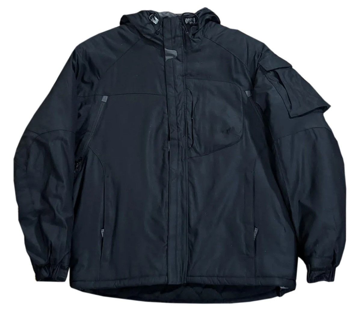 Gap Vintage Gap Arctic Expedition Black Jacket (Size S) Size US S / EU 44-46 / 1 - 1 Thumbnail