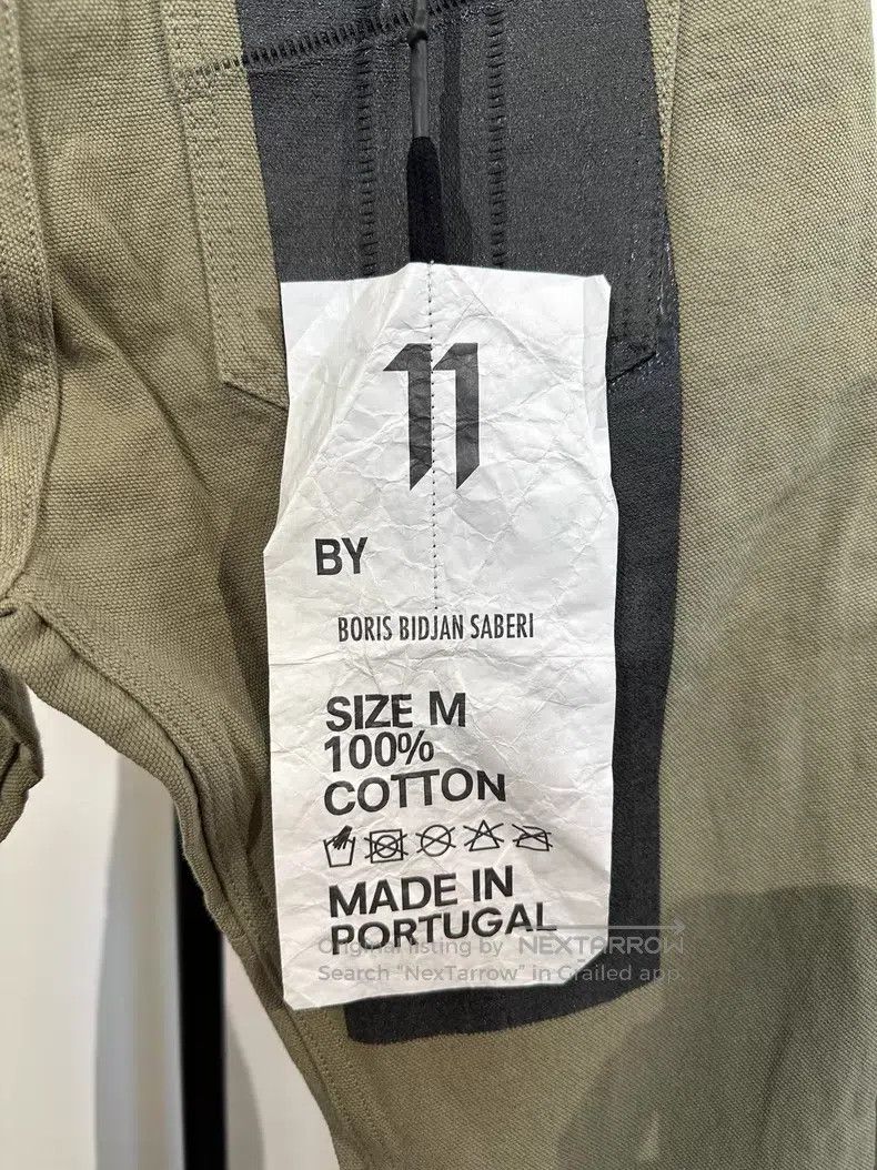 Other Boris Bidjan Saberi Size M 11by bbs P1 canvas waxed utility Size US 30 / EU 46 - 8 Thumbnail