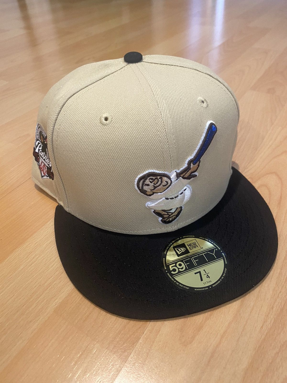 7 1/4 san shops diego padres new era fitted