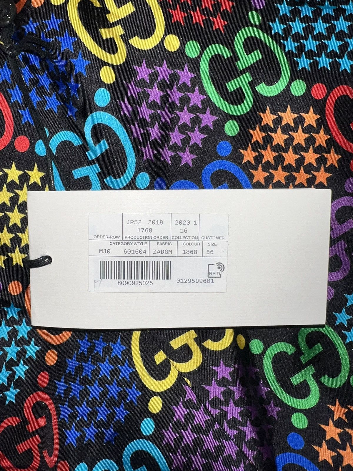 Gucci Gucci Multicolor Shirt Size US XL / EU 56 / 4 - 6 Thumbnail