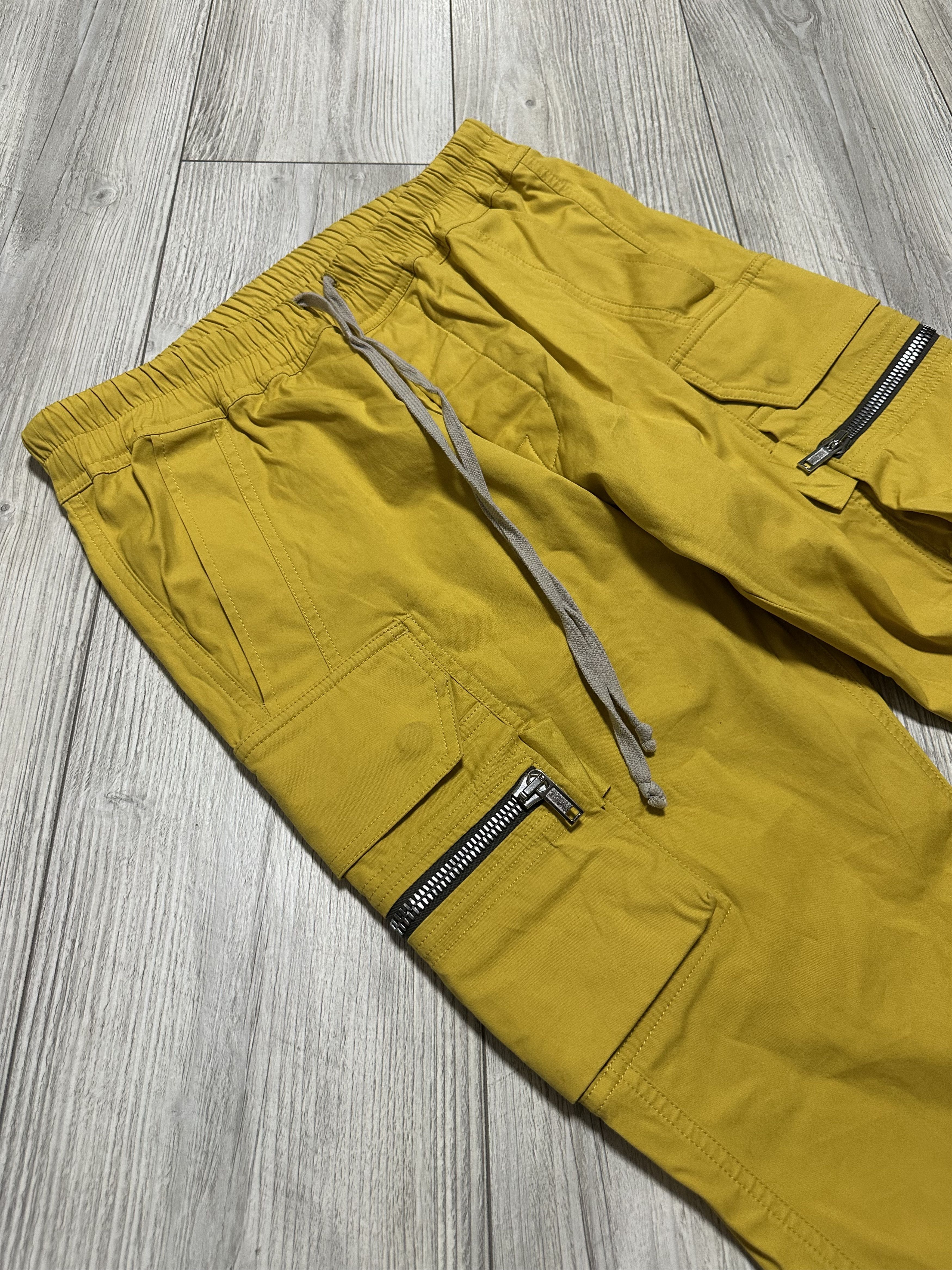 Rick Owens RICK OWENS Fogachine Mastodon Cargo Joggers 50 Size US 34 / EU 50 - 8 Thumbnail