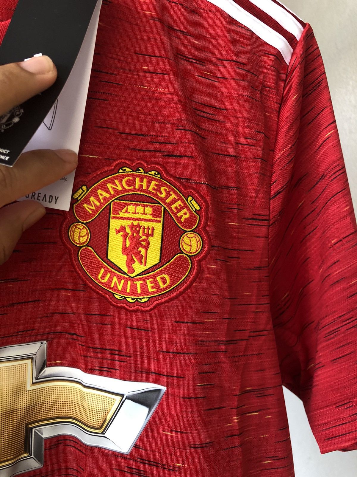 Adidas Authentic❗️Adidas Manchester United Jersey Size US M / EU 48-50 / 2 - 11 Thumbnail