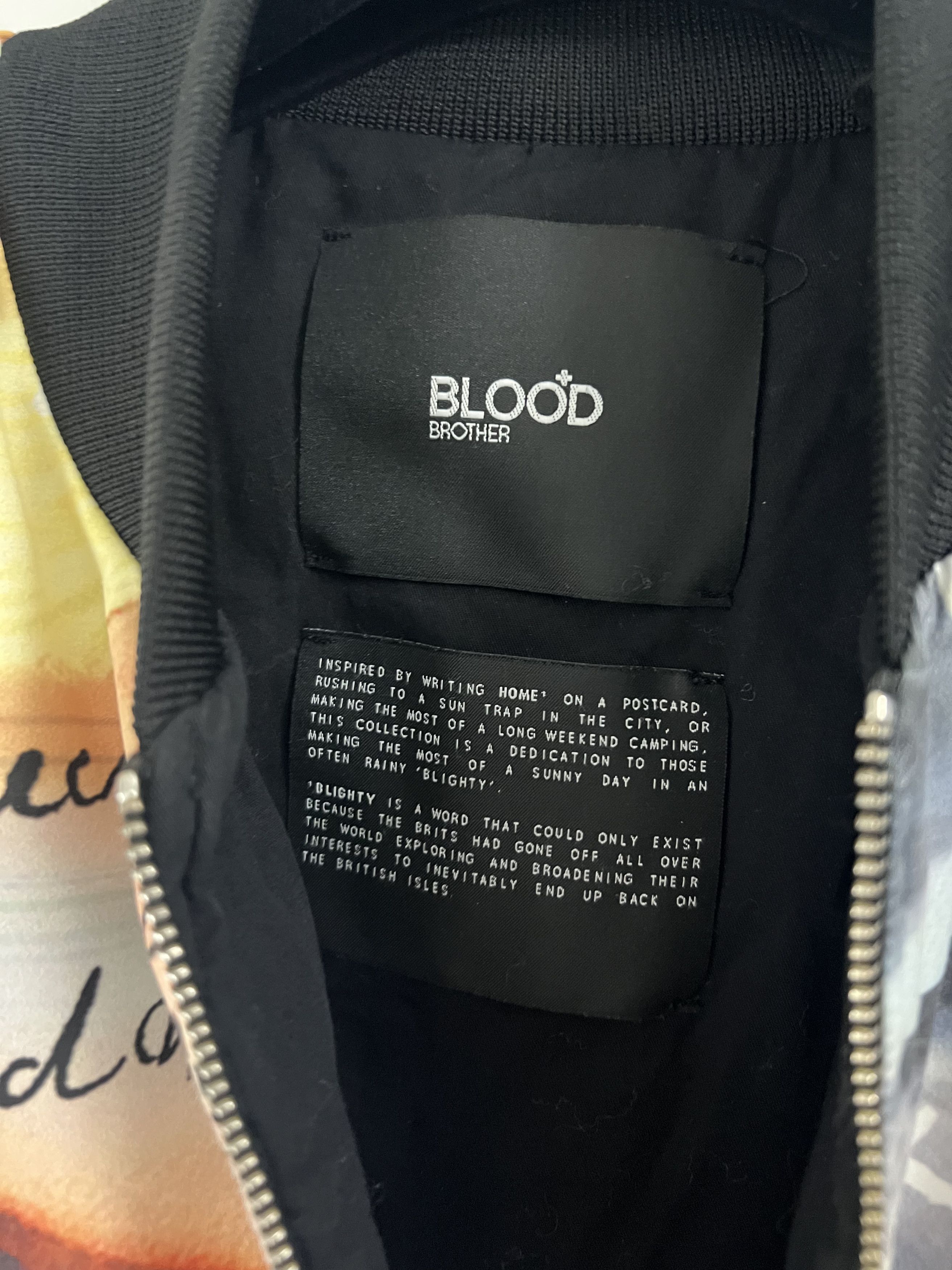 Blood Brother Blood Brother Multicolor Waltzer Bomber Jacket Size US M / EU 48-50 / 2 - 3 Thumbnail