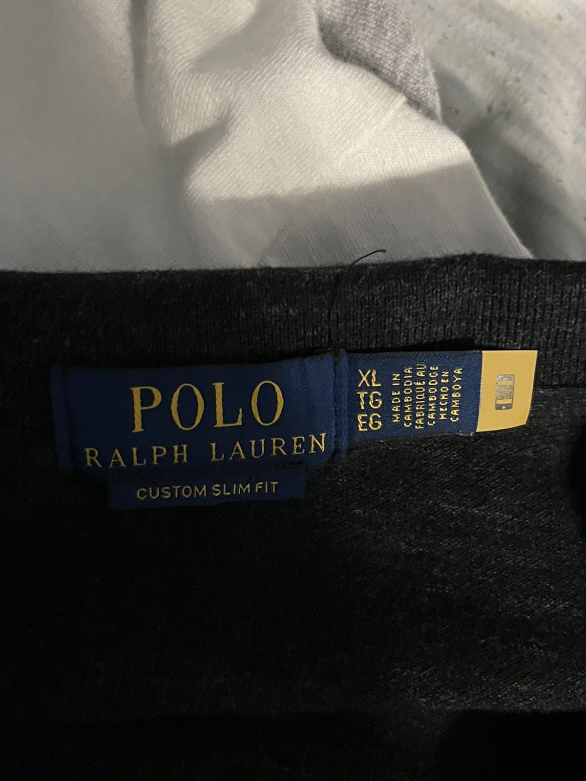 Polo Ralph Lauren polo ralph lauren shirt with embroidered logo Size US XL / EU 56 / 4 - 3 Thumbnail