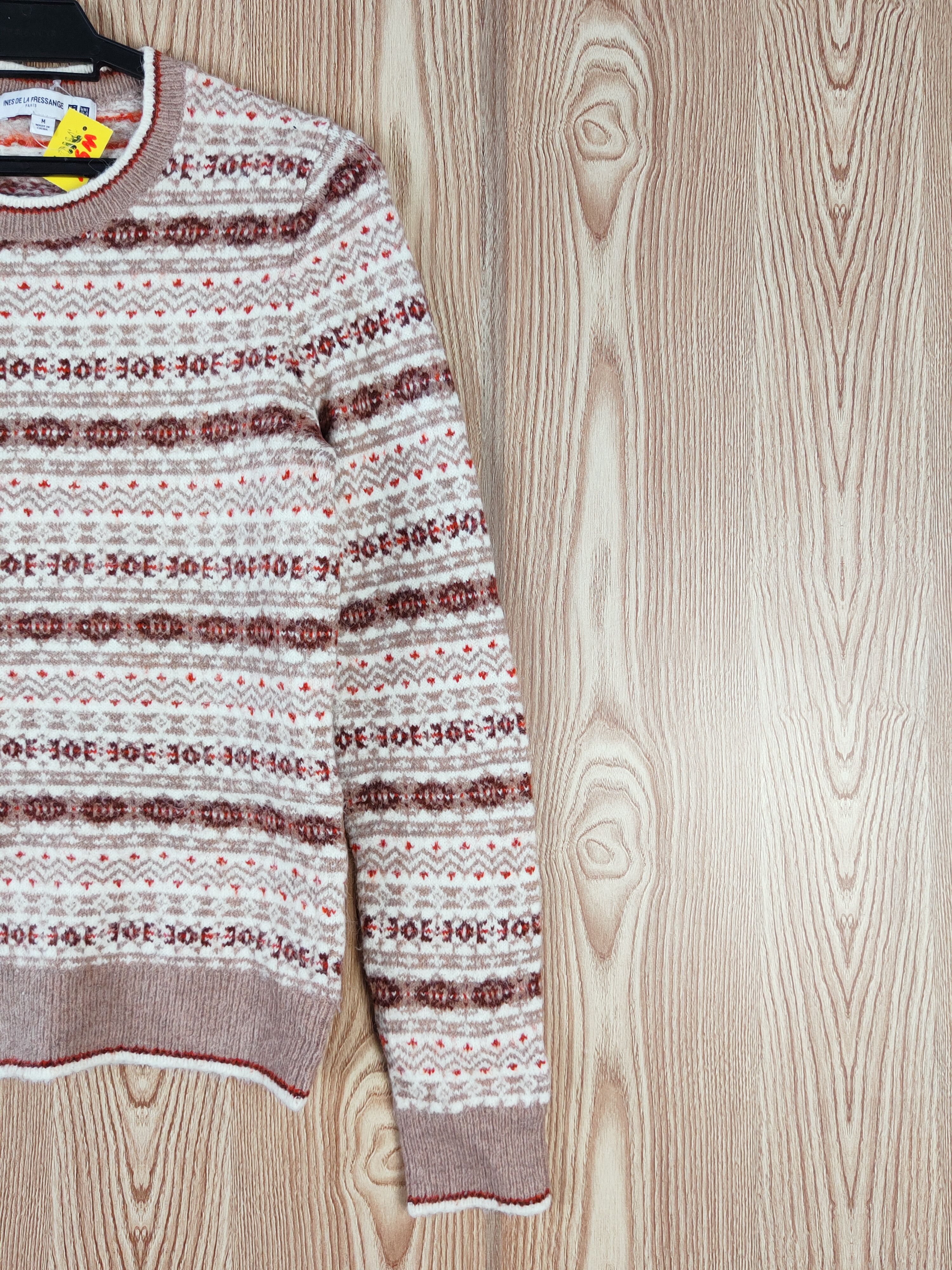 Uniqlo Uniqlo Brown Knitwear Sweatshirts #W556 Size M / US 6-8 / IT 42-44 - 5 Thumbnail