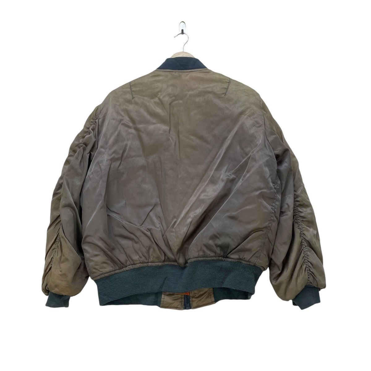 Vintage Vintage Bomber Ma 1 Europe SunFaded Jacket Size US L / EU 52-54 / 3 - 2 Thumbnail