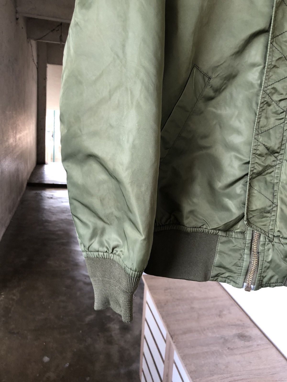 Vintage Rare❗️H&M x CMMN Military Bomber Jacket Size US XS / EU 42 / 0 - 8 Thumbnail