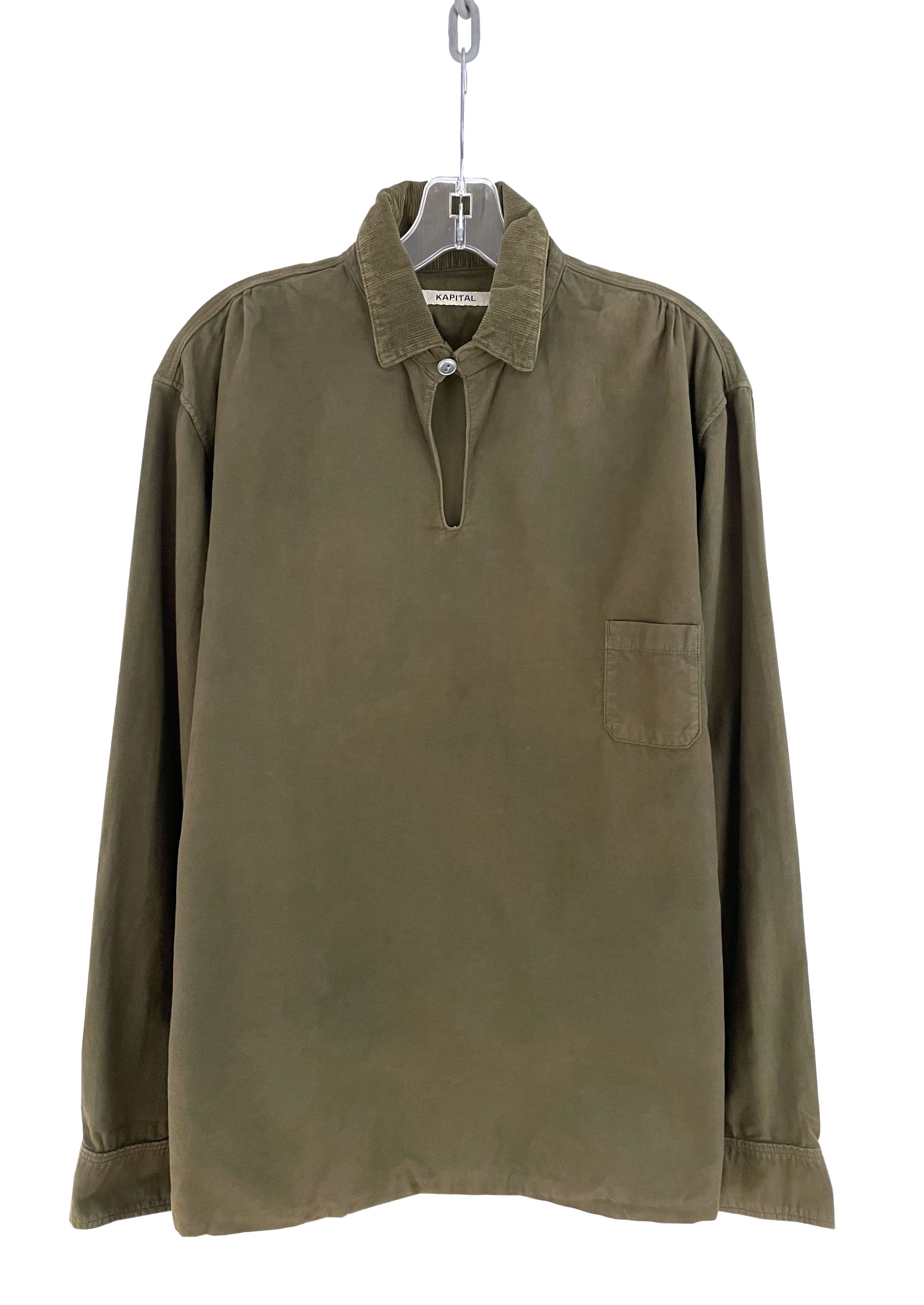 Kapital Moleskin Shirt Size US L / EU 52-54 / 3 - 1 Thumbnail