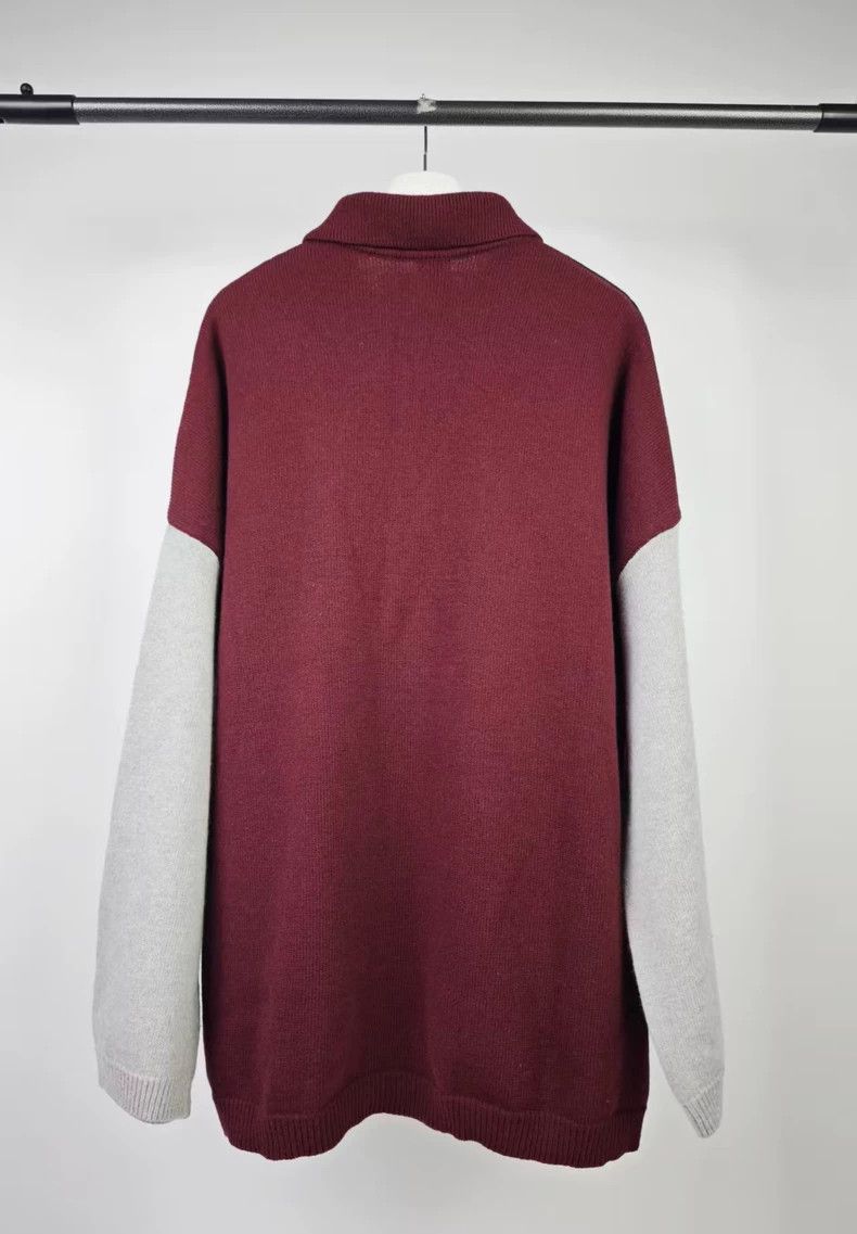 Other LOEWE SS21 Logo pattern patchwork long sleeve wool knit sw Size US XS / EU 42 / 0 - 2 Thumbnail
