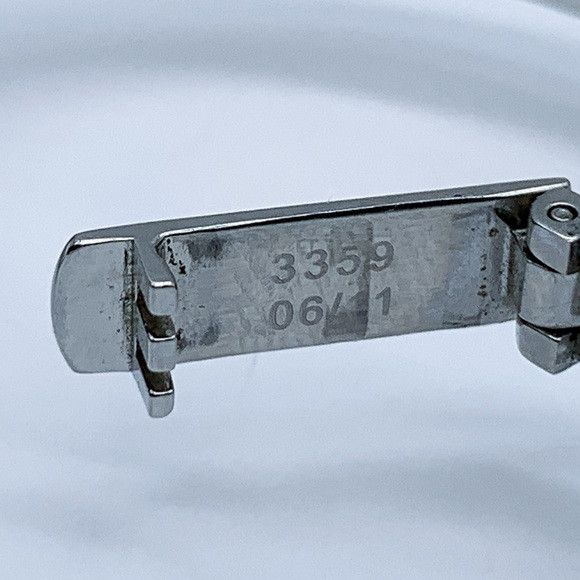 Gucci Gucci 1500L Rectangular Stainless Steel Quartz Bangle Watch Size ONE SIZE - 8 Thumbnail
