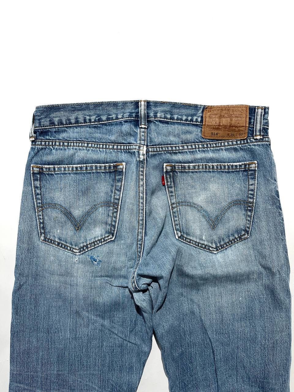 Levi's Vintage Levi’s Double Denim Jeans Size US 34 / EU 50 - 4 Thumbnail