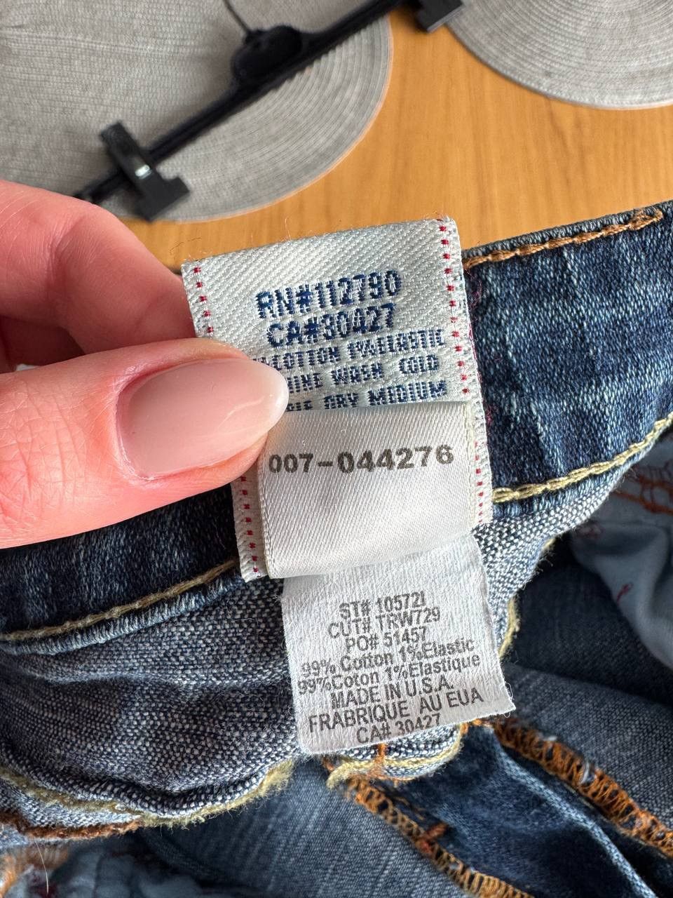 Lil Uzi Vert × True Religion Vintage True Religion Lilly denim jeans Size 29" - 12 Thumbnail