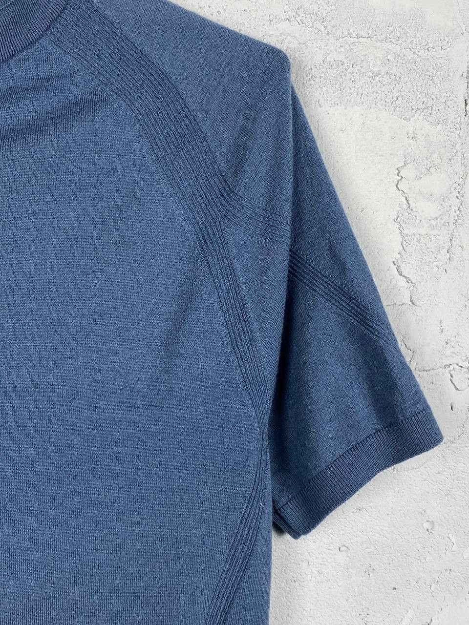 Reiss Reiss Golf Performance Wool Stretch T Shirt Polo Sweater Size US M / EU 48-50 / 2 - 6 Thumbnail