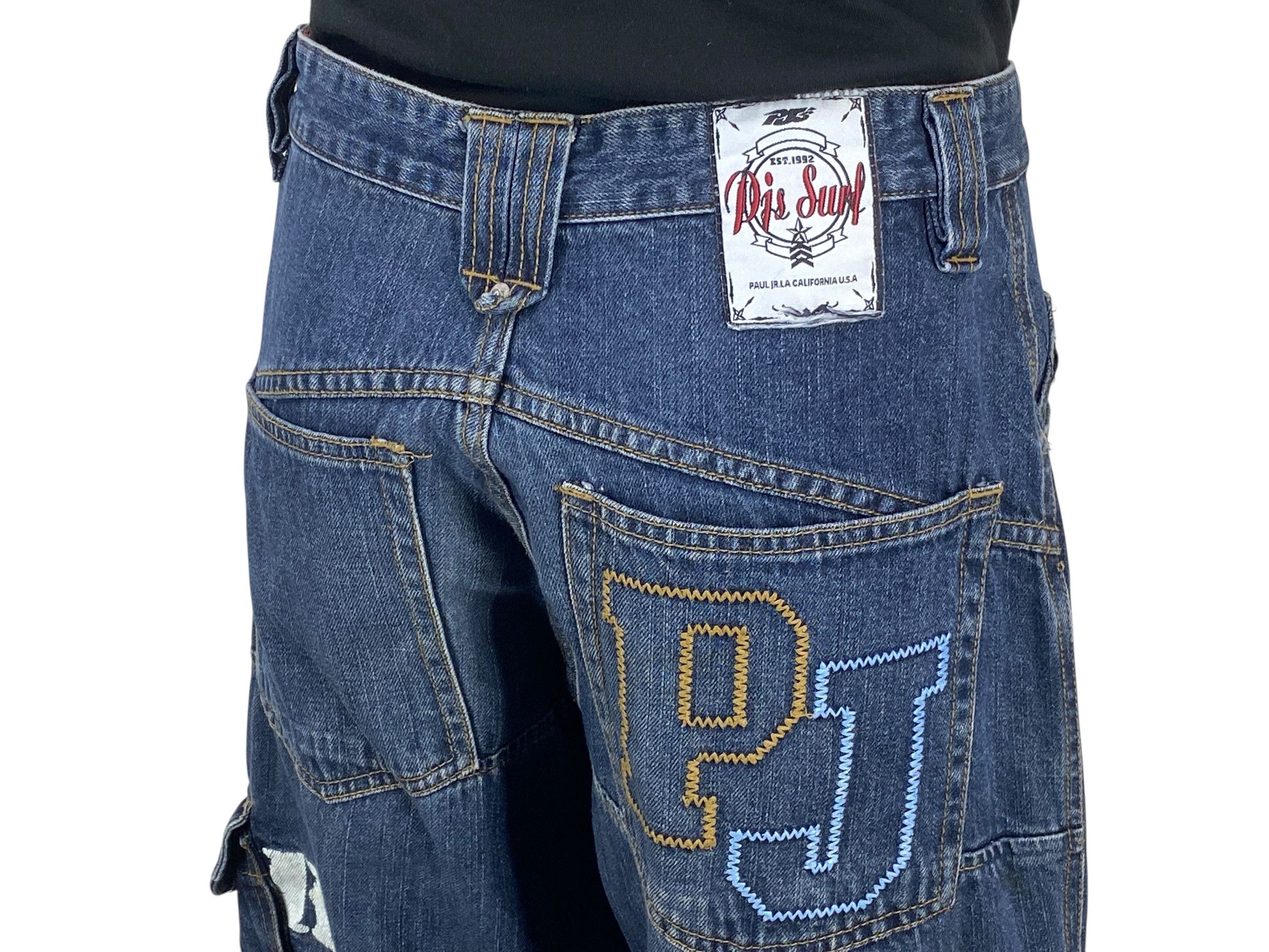 Other Pj Surf Baggy Jeans Hip Hop Skateboards Jeans Size US 27 - 8 Thumbnail