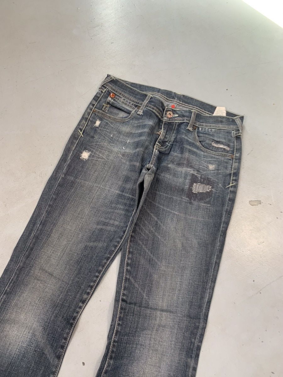 Evisu Vintage Evisu x puma skinny fit denim altered length Size US 32 / EU 48 - 9 Thumbnail