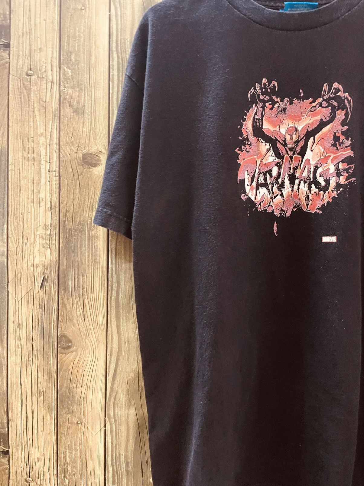 Marvel Comics Marvel Comics Carnage shirt Size US L / EU 52-54 / 3 - 3 Thumbnail