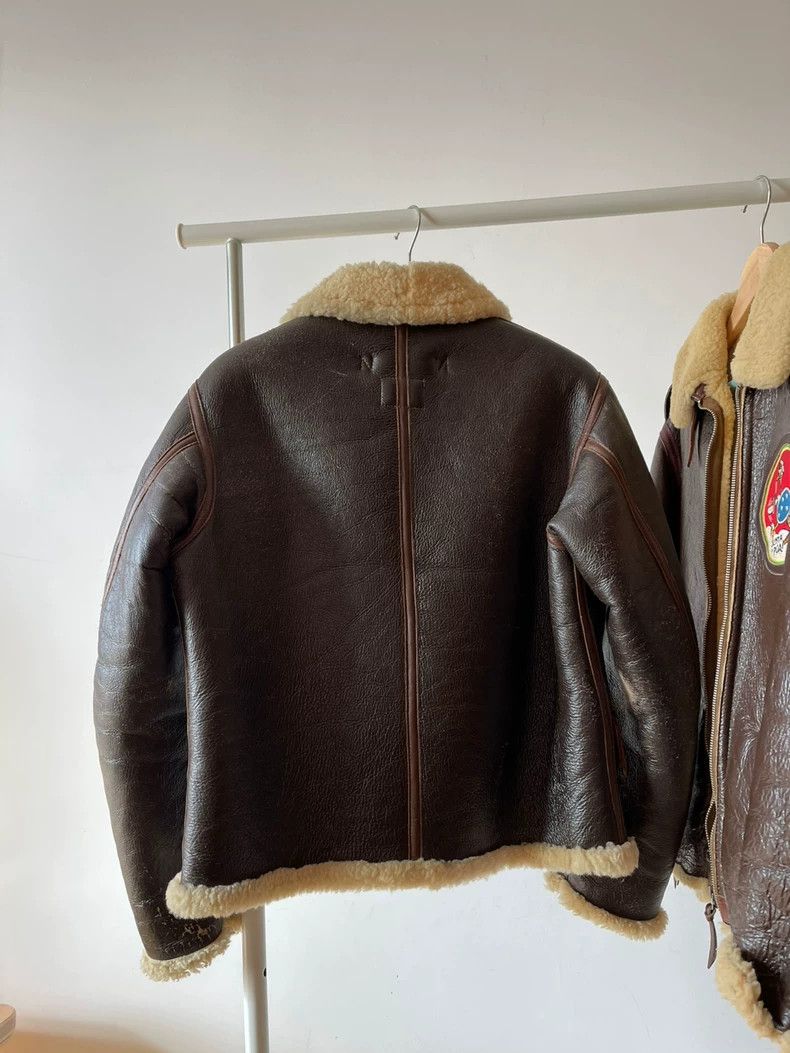 The Real McCoy's The Real McCoy Fur-Lined Flight Jacket Size US S / EU 44-46 / 1 - 2 Thumbnail