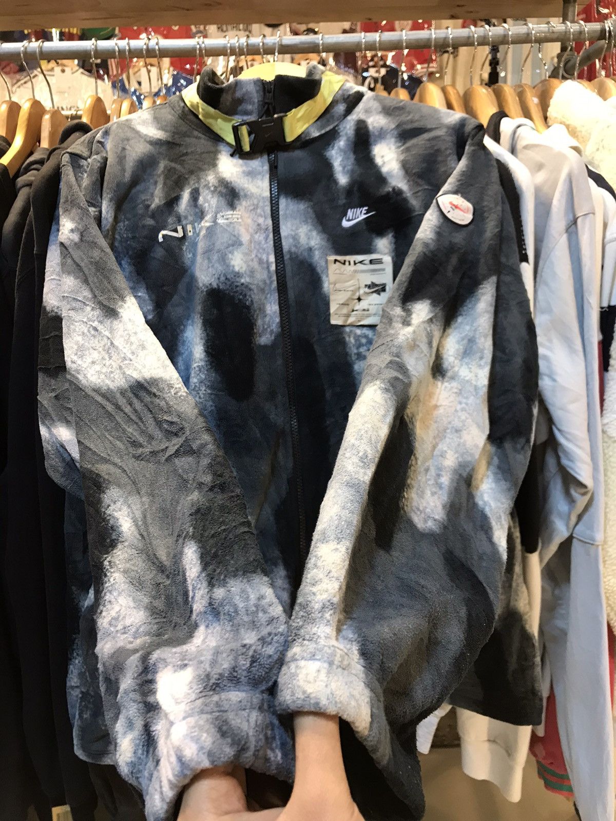 Nike × Vintage Nike Tech Fleece Jacket Size US XL / EU 56 / 4 - 6 Thumbnail