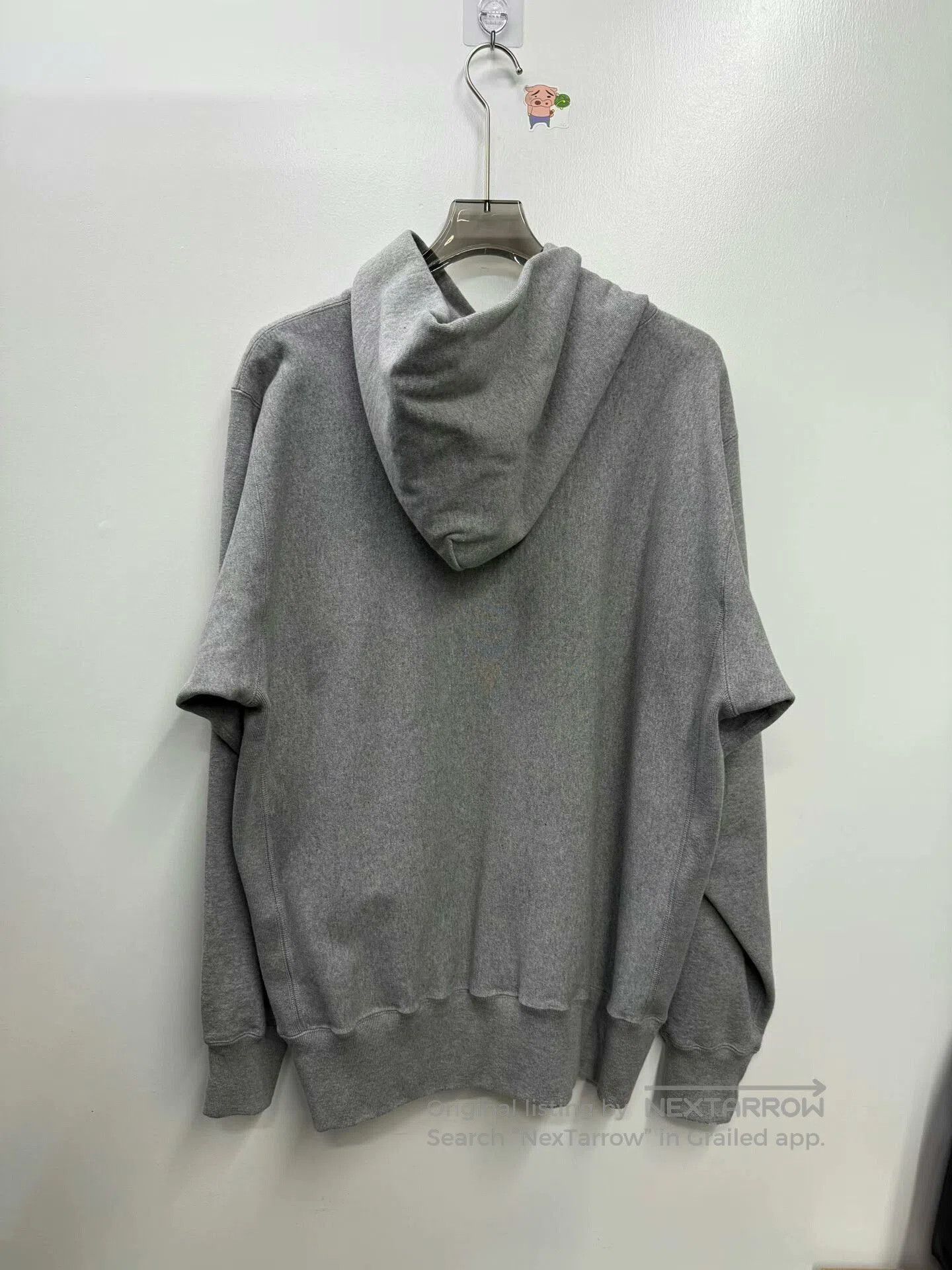 Anonymous Club humanmade grey hoodie with classic duck print. Size US XXL / EU 58 / 5 - 4 Thumbnail