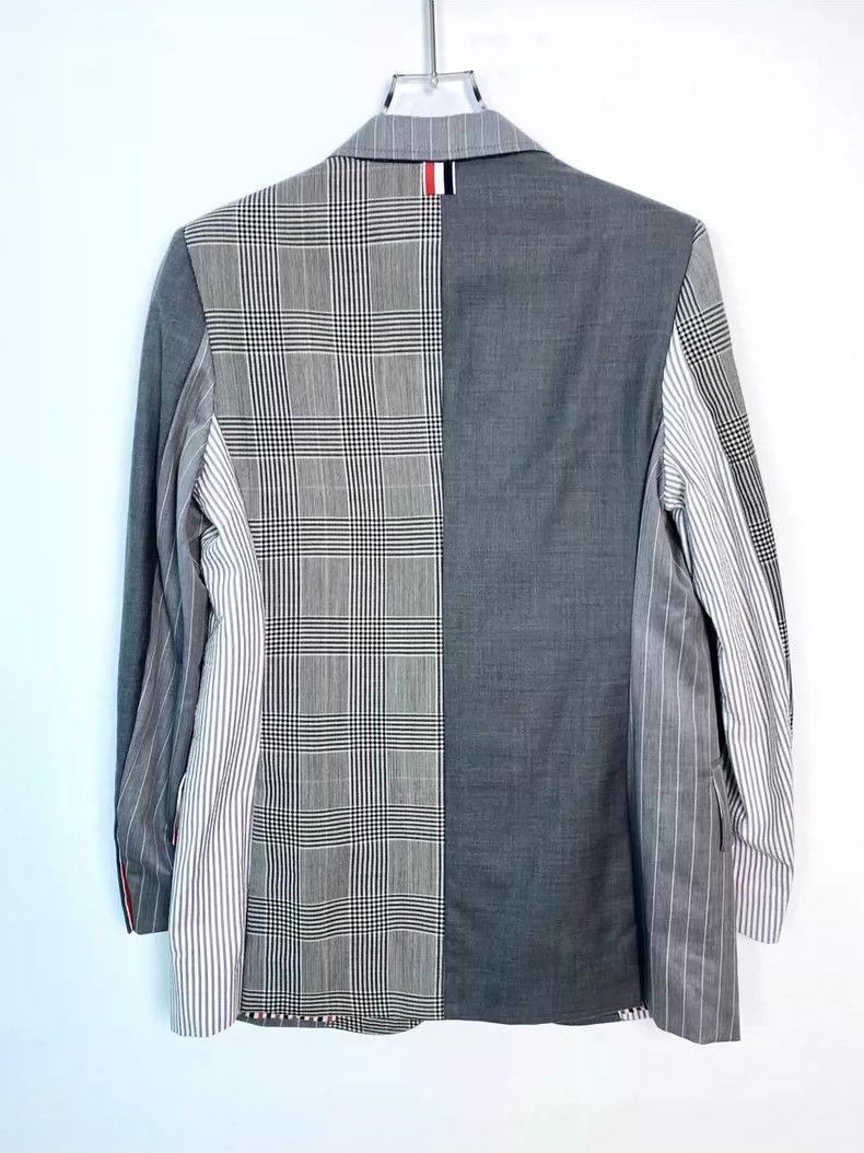 Thom Browne Thom Browne A striped suit jacket Size 42S - 2 Thumbnail