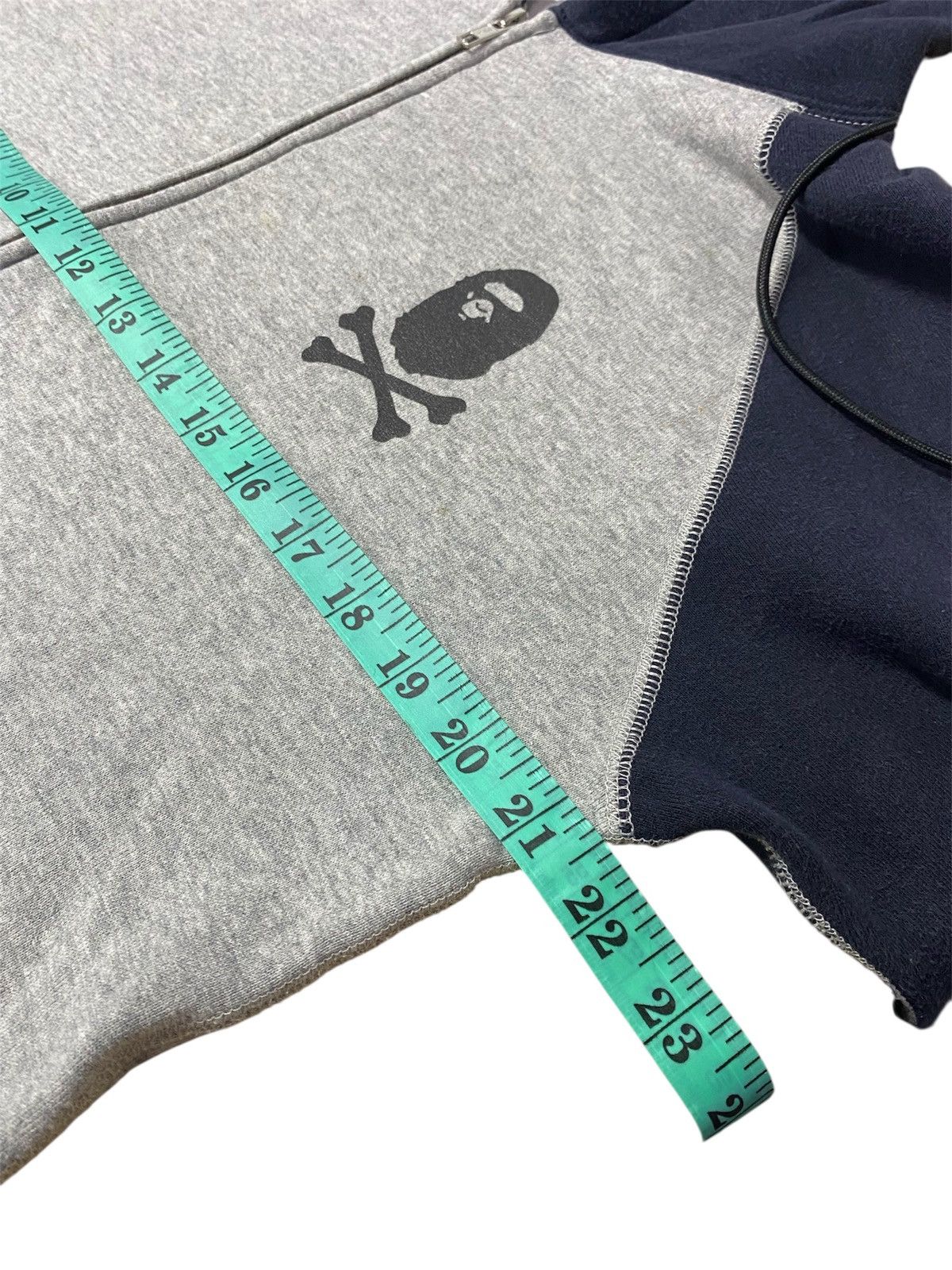 Bape A Bathing Ape (BAPE) Pirate Store Crossbones full zip hoodie Size US M / EU 48-50 / 2 - 5 Thumbnail