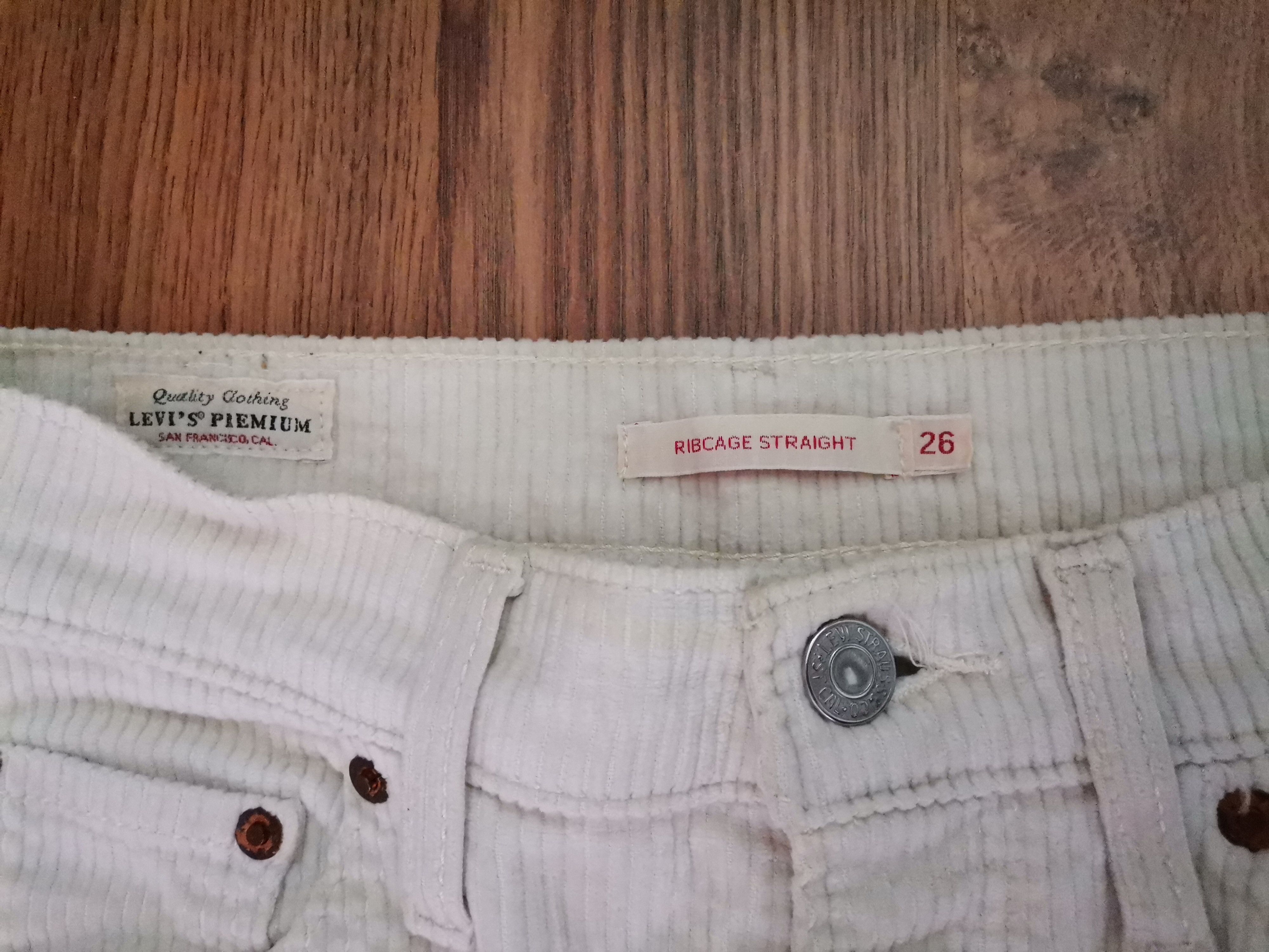 Levi's Levi's Women's Corduroy Jeans Size 26" / US 2 / IT 38 - 4 Thumbnail