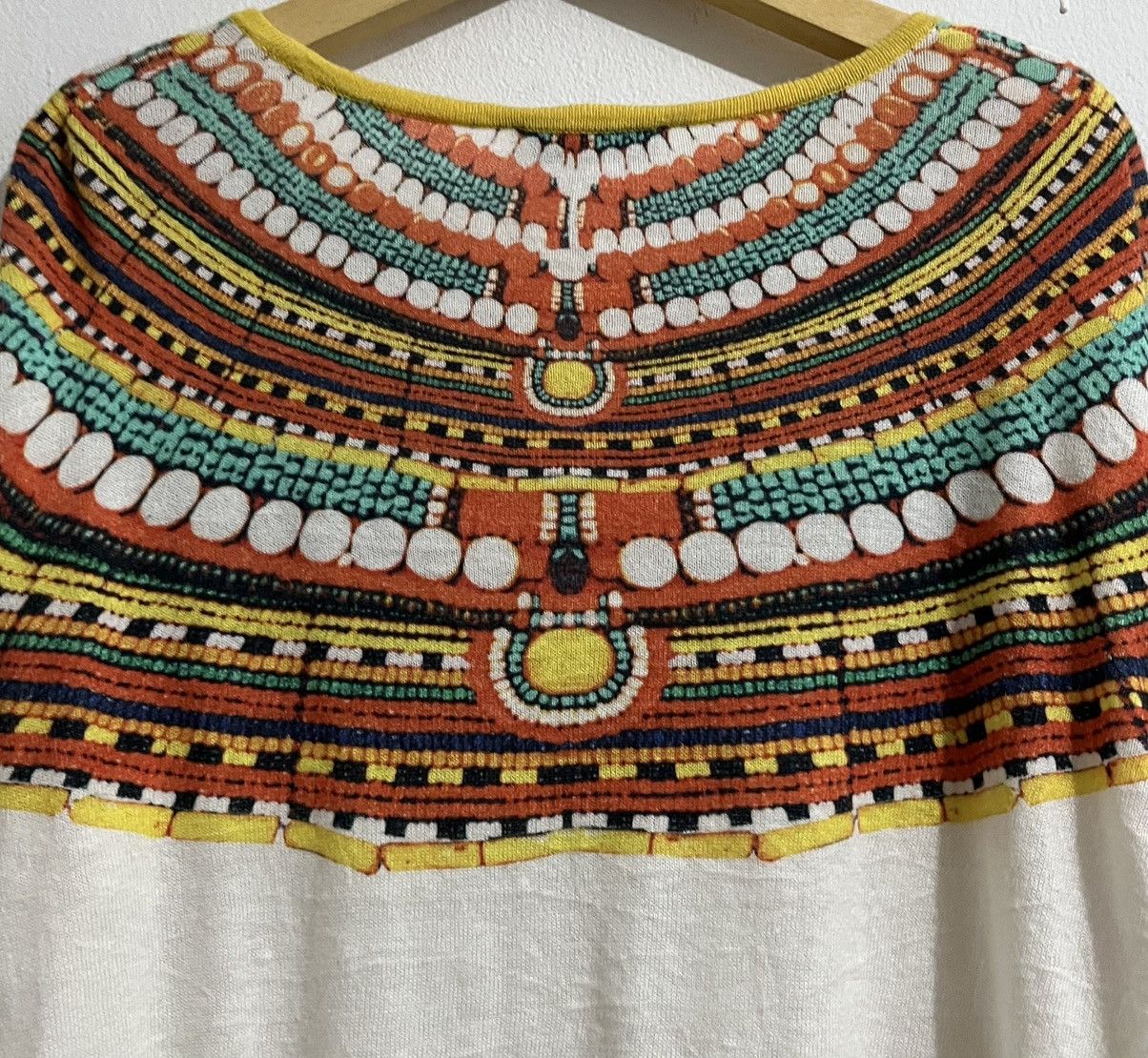 Jean Paul Gaultier Junior Gaultier By Jean Paul Gaultier Cardigan Tribal Tato Size S / US 4 / IT 40 - 6 Thumbnail