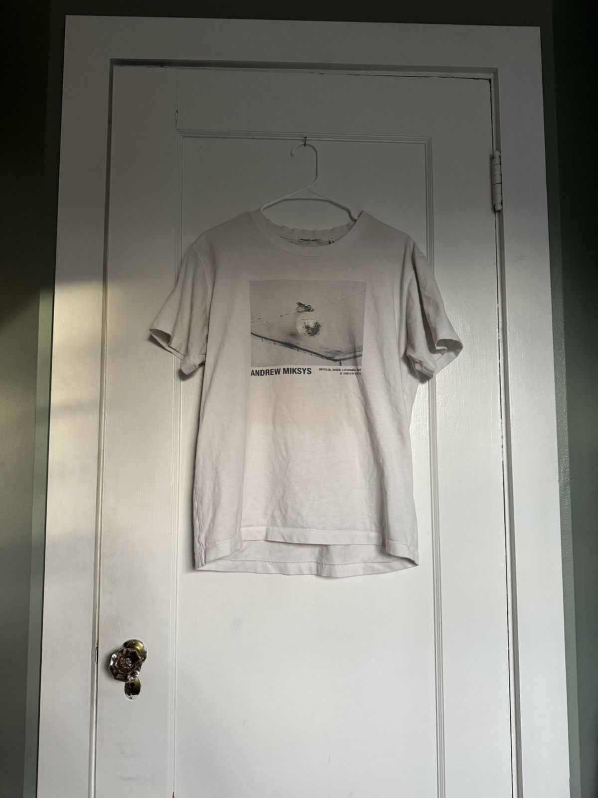 Helmut Lang Helmet lang t shirt Size US L / EU 52-54 / 3 - 1 Thumbnail