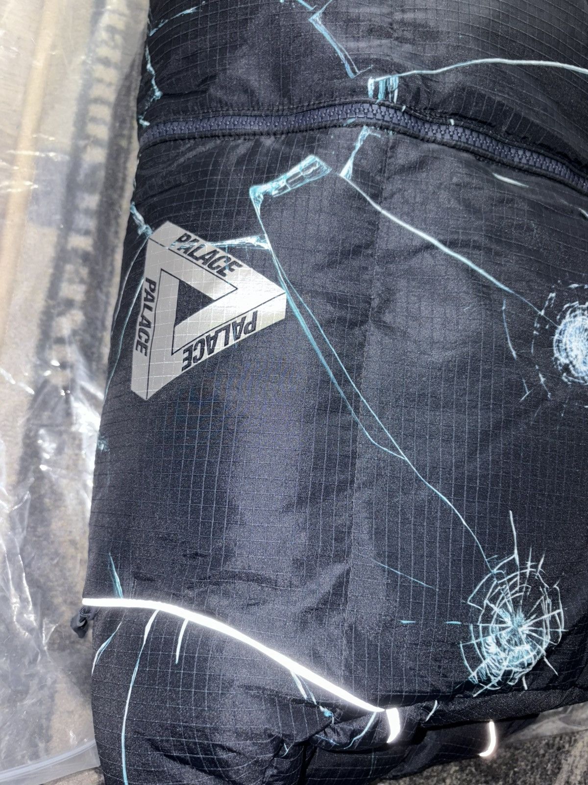 Palace Palace Ripstop Puffer Jacket Smashed Size US XL / EU 56 / 4 - 2 Thumbnail