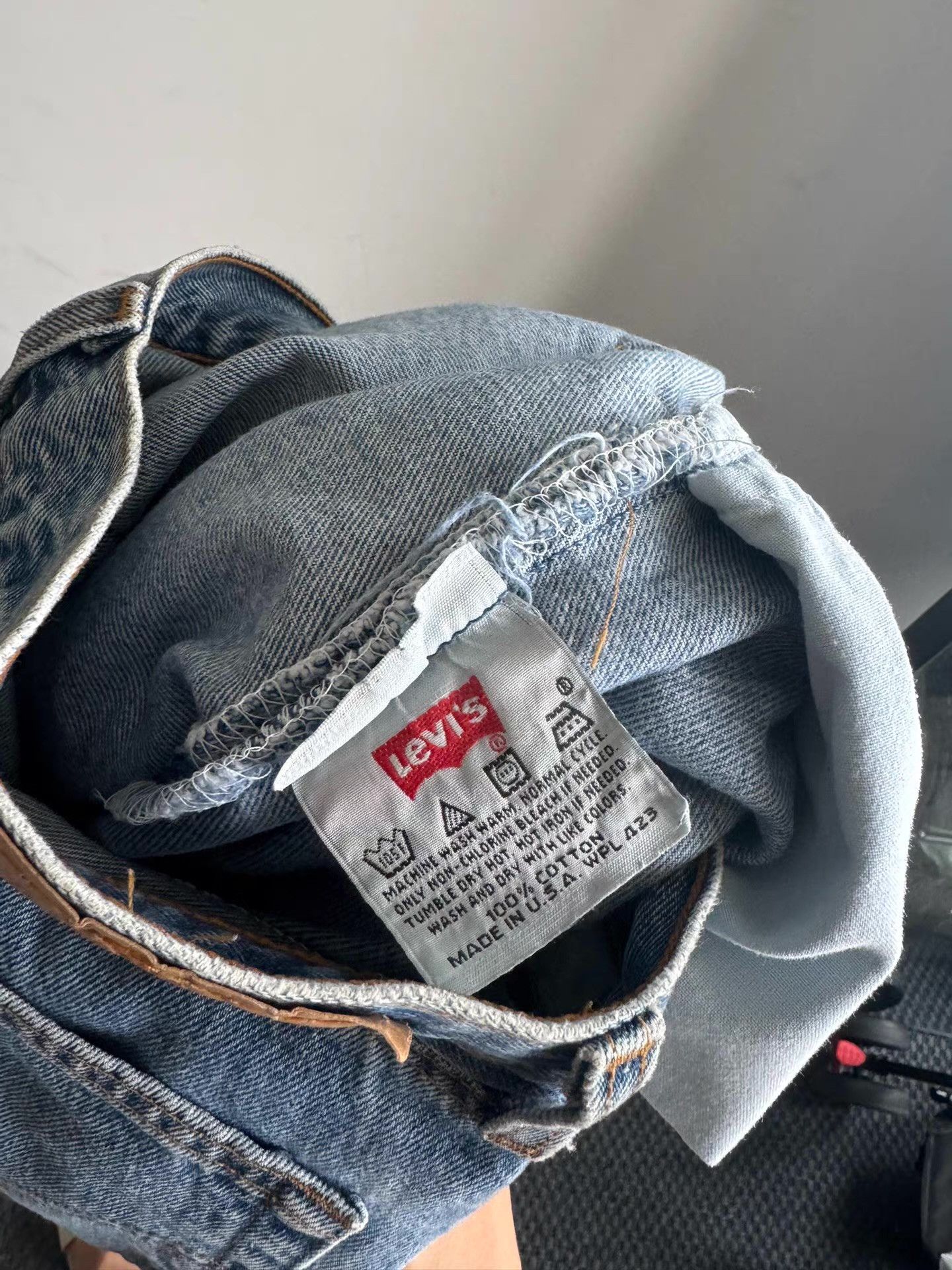 Levi's Vintage Levi's 501。 Q17 Size US 34 / EU 50 - 5 Thumbnail