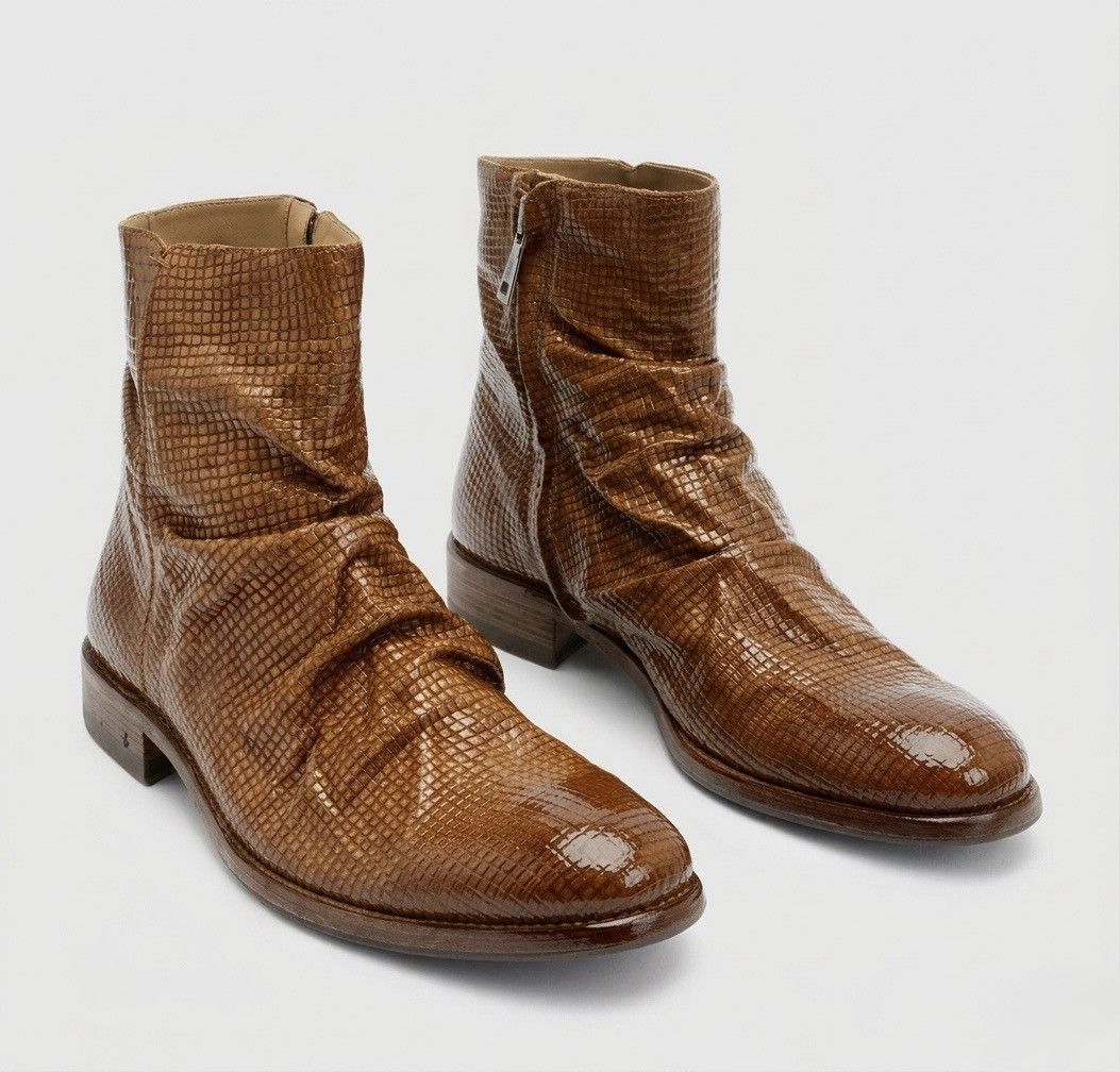 John Varvatos Morrison Sharpei Boot. 8.5 Size US 8.5 / EU 41-42 - 2 Thumbnail