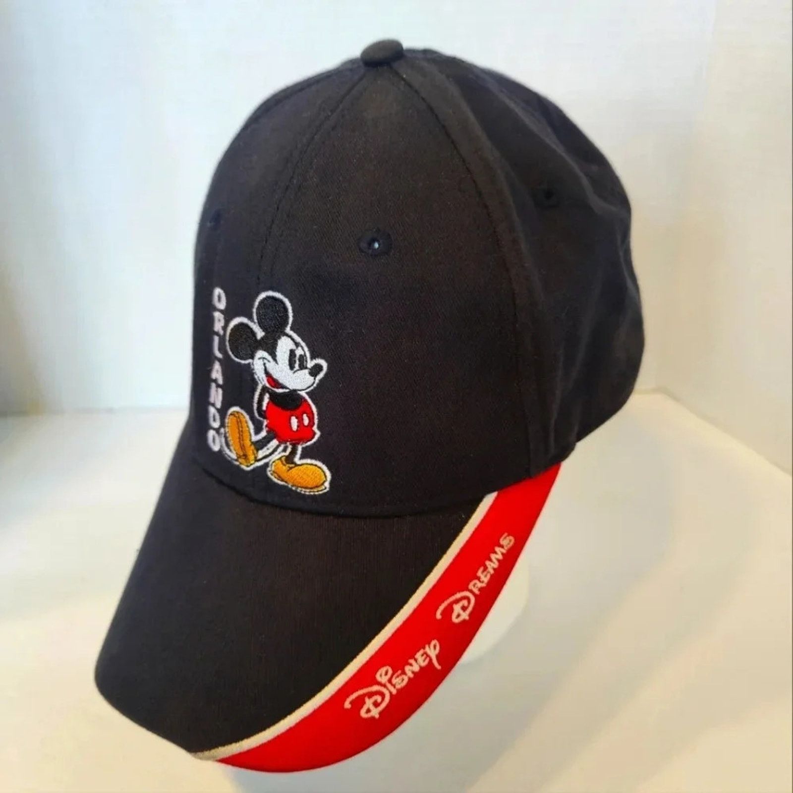 Disney Disney Dreams Mickey Orlando Hat Cap, EXC Size ONE SIZE - 1 Thumbnail