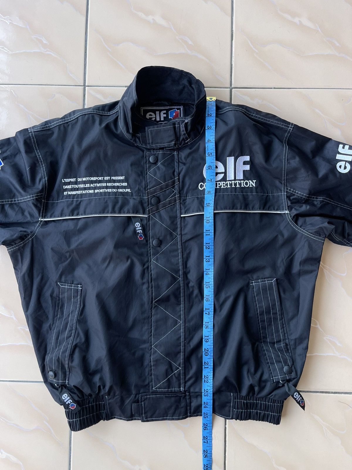 Sports Specialties Vintage Elf Motorcycle Racing Embroidered Jacket Size US L / EU 52-54 / 3 - 21 Thumbnail