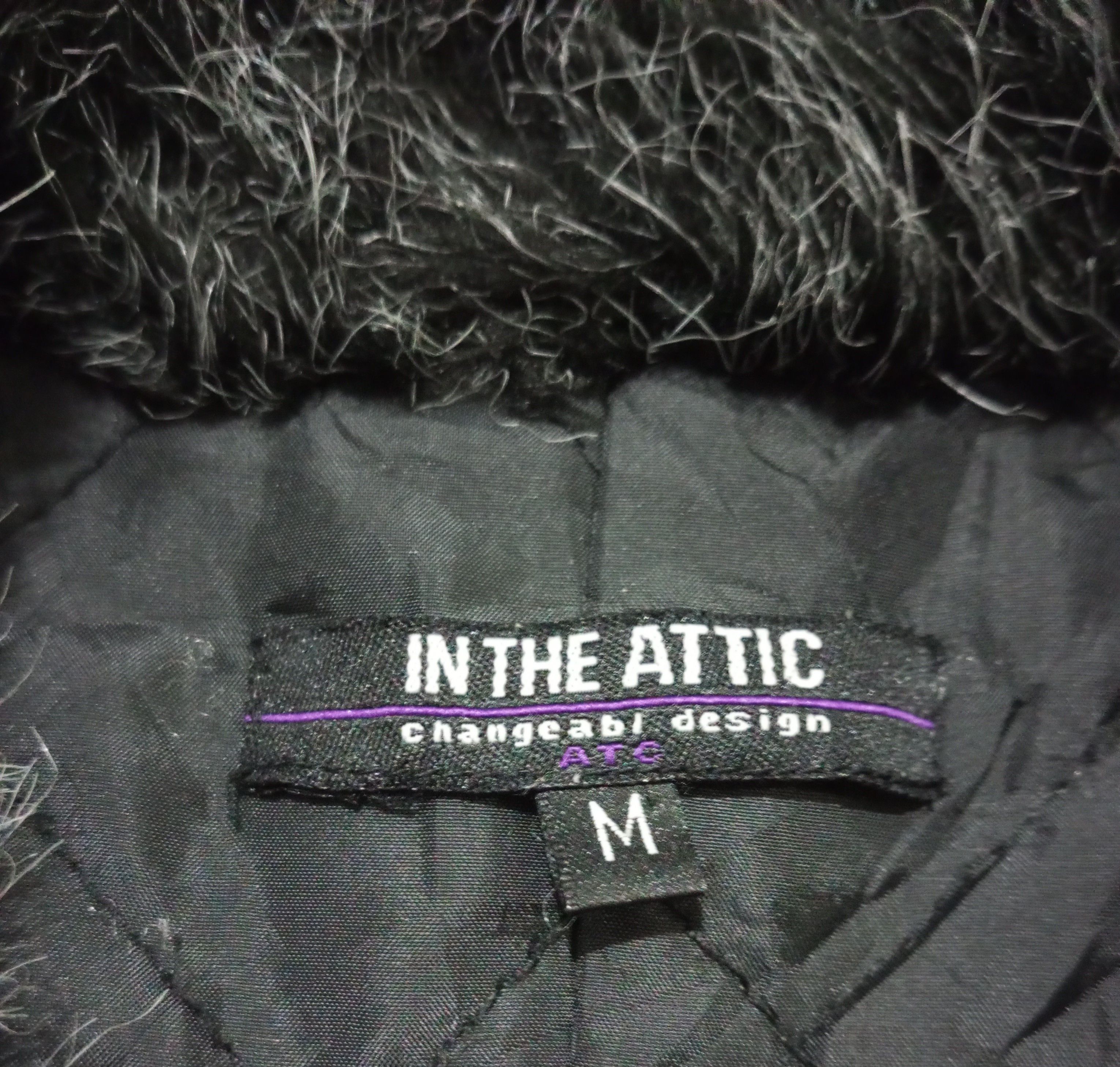 14th Addiction Waxed Faux Fur Jacket In The Attic Snakeskin LGB Style Size US M / EU 48-50 / 2 - 6 Thumbnail