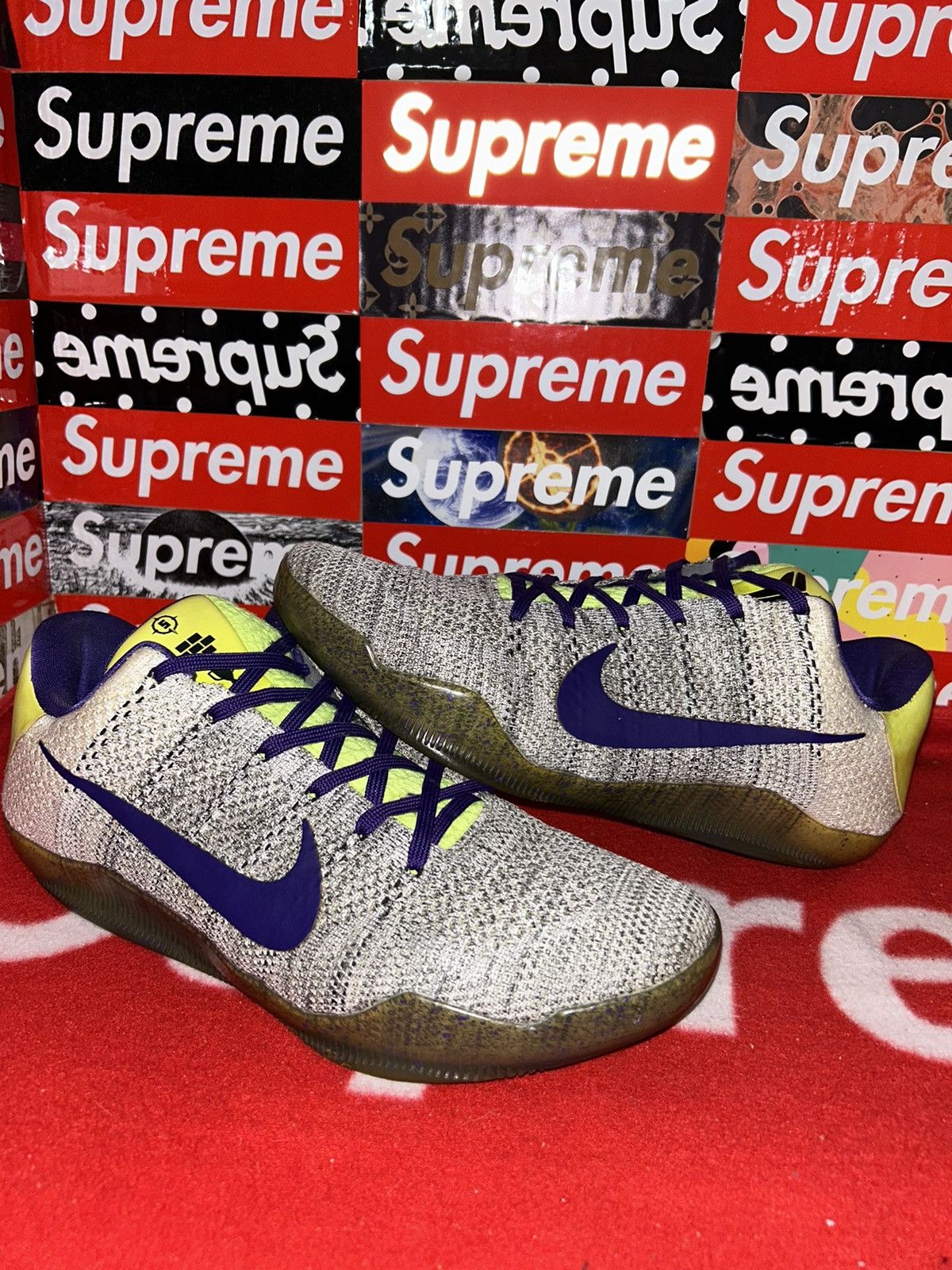 Nike Nike Kobe 11 All Star iD 855885-991 size 12 NikeID Size US 12 / EU 45 - 1 Thumbnail