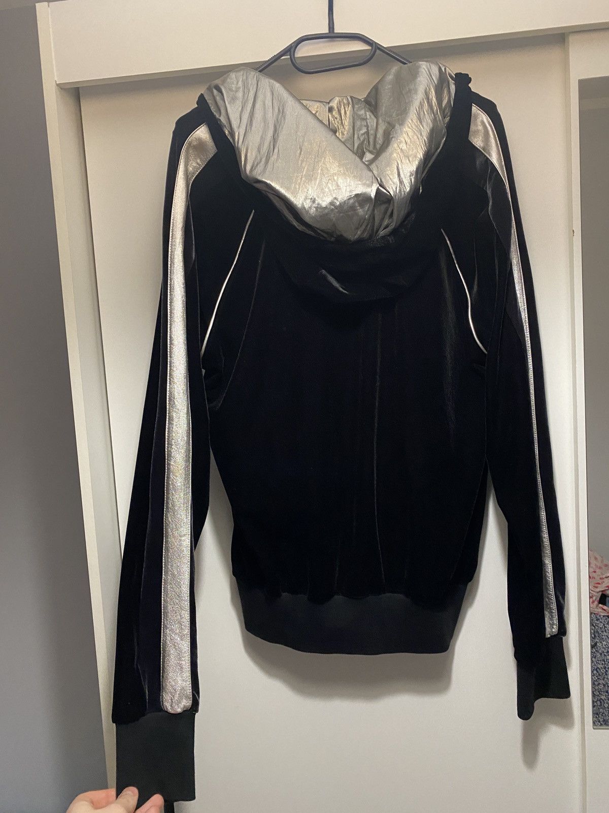 Dolce & Gabbana Dolce & gabbana luxury velvet velour half zip y2k Size US L / EU 52-54 / 3 - 4 Thumbnail