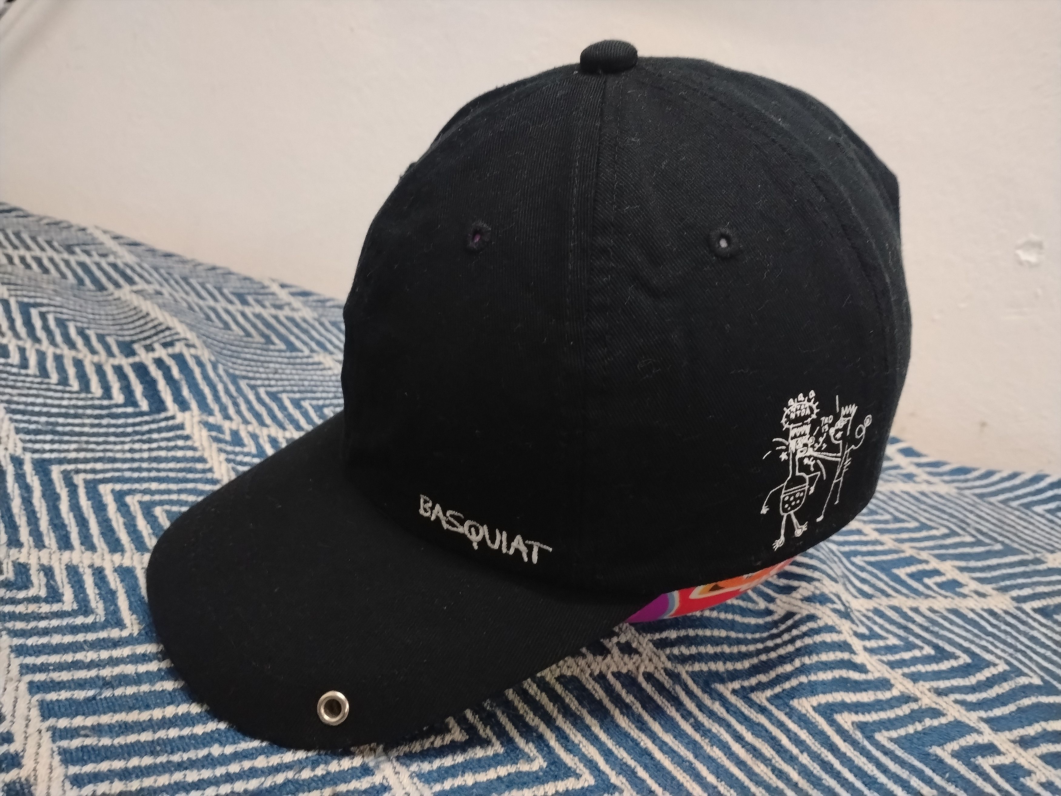 Jean-Michel Basquiat Jean Michel Basquiat Baseball Cap Size ONE SIZE - 1 Thumbnail